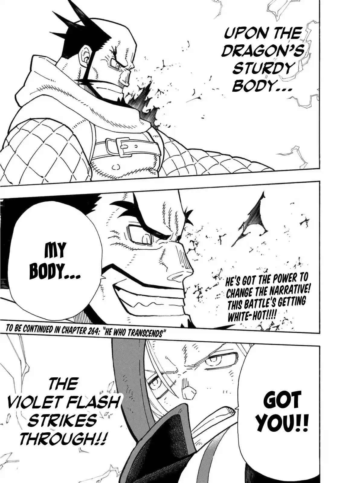 Enen No Shouboutai Chapter 263