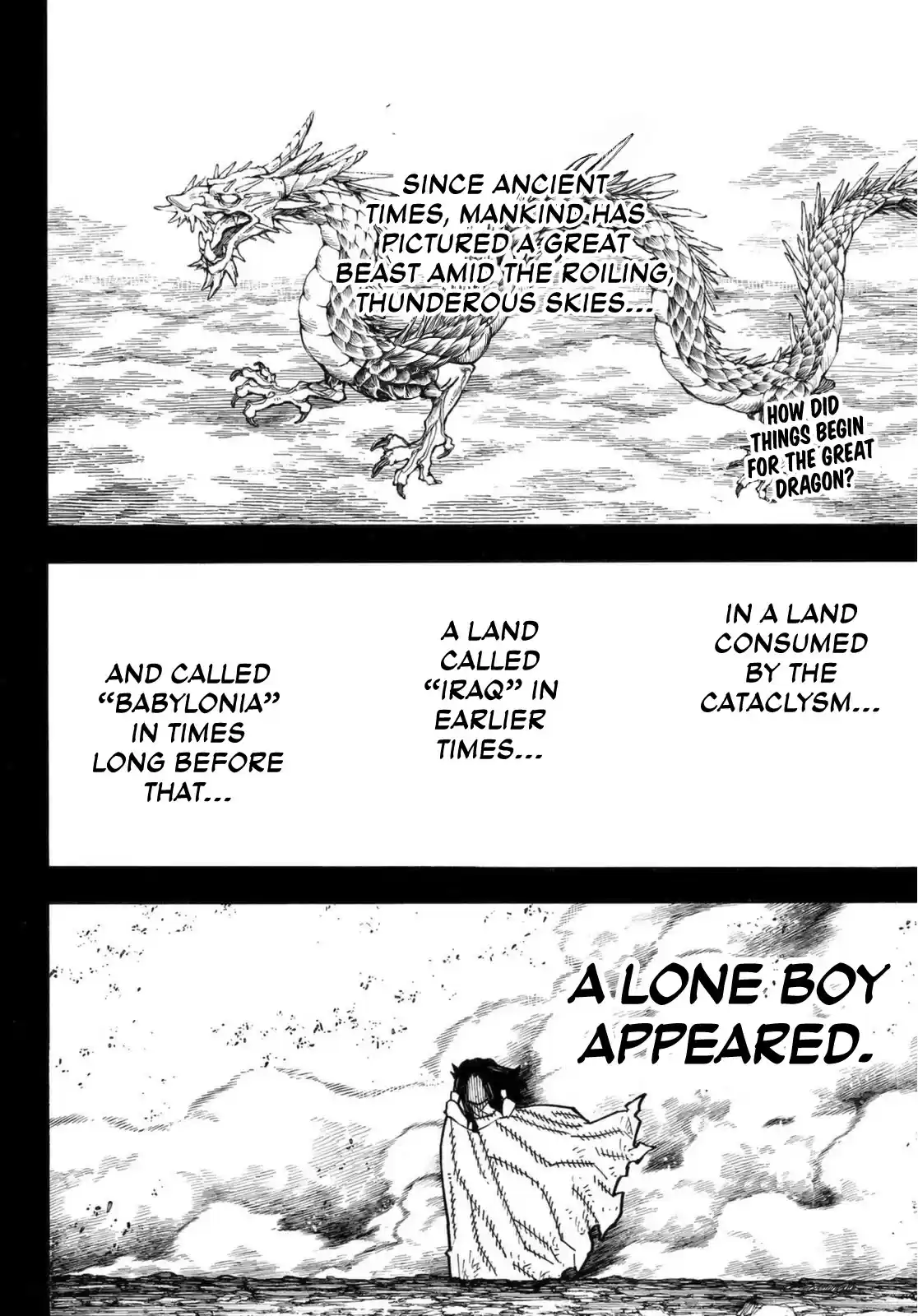 Enen No Shouboutai Chapter 264: He Who Transcends