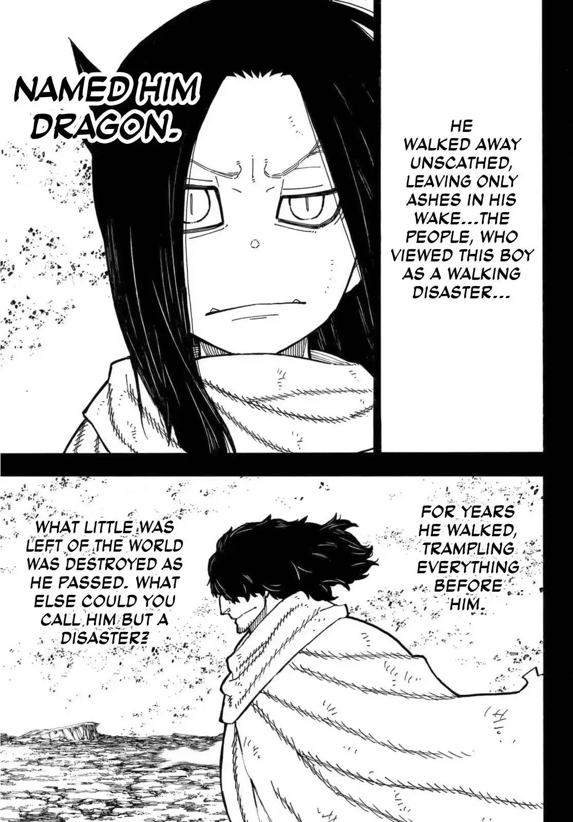 Enen No Shouboutai Chapter 264: He Who Transcends