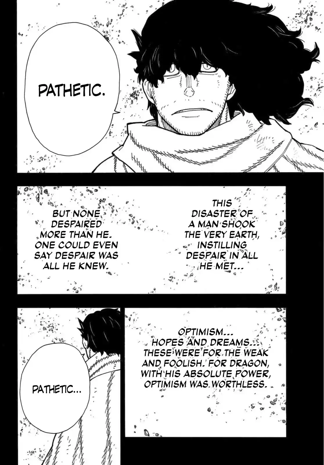 Enen No Shouboutai Chapter 264: He Who Transcends