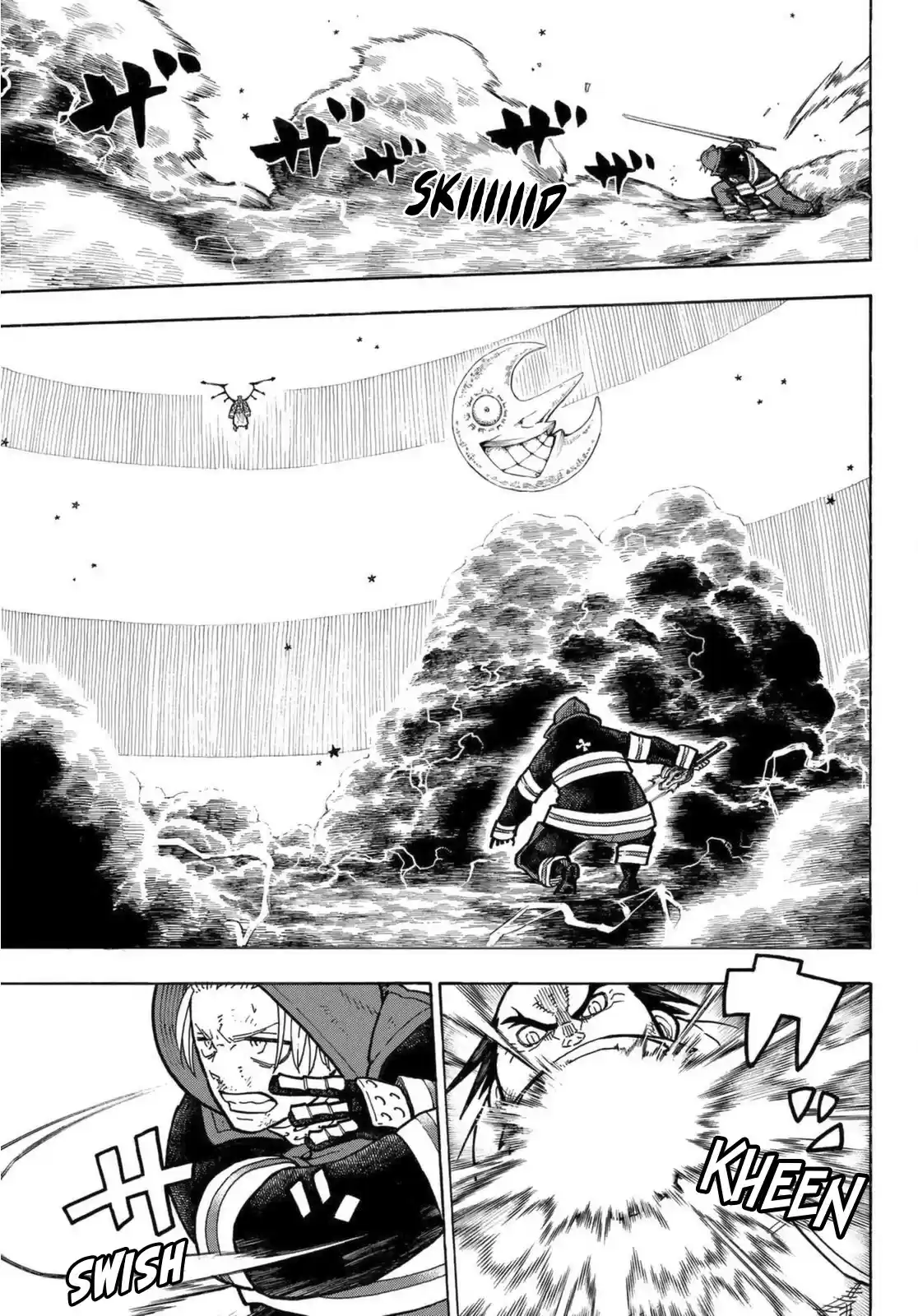 Enen No Shouboutai Chapter 264: He Who Transcends