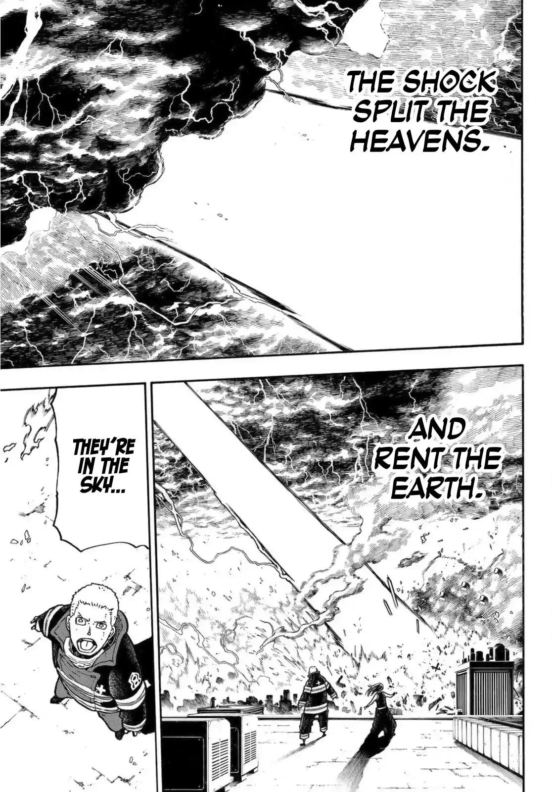 Enen No Shouboutai Chapter 264: He Who Transcends