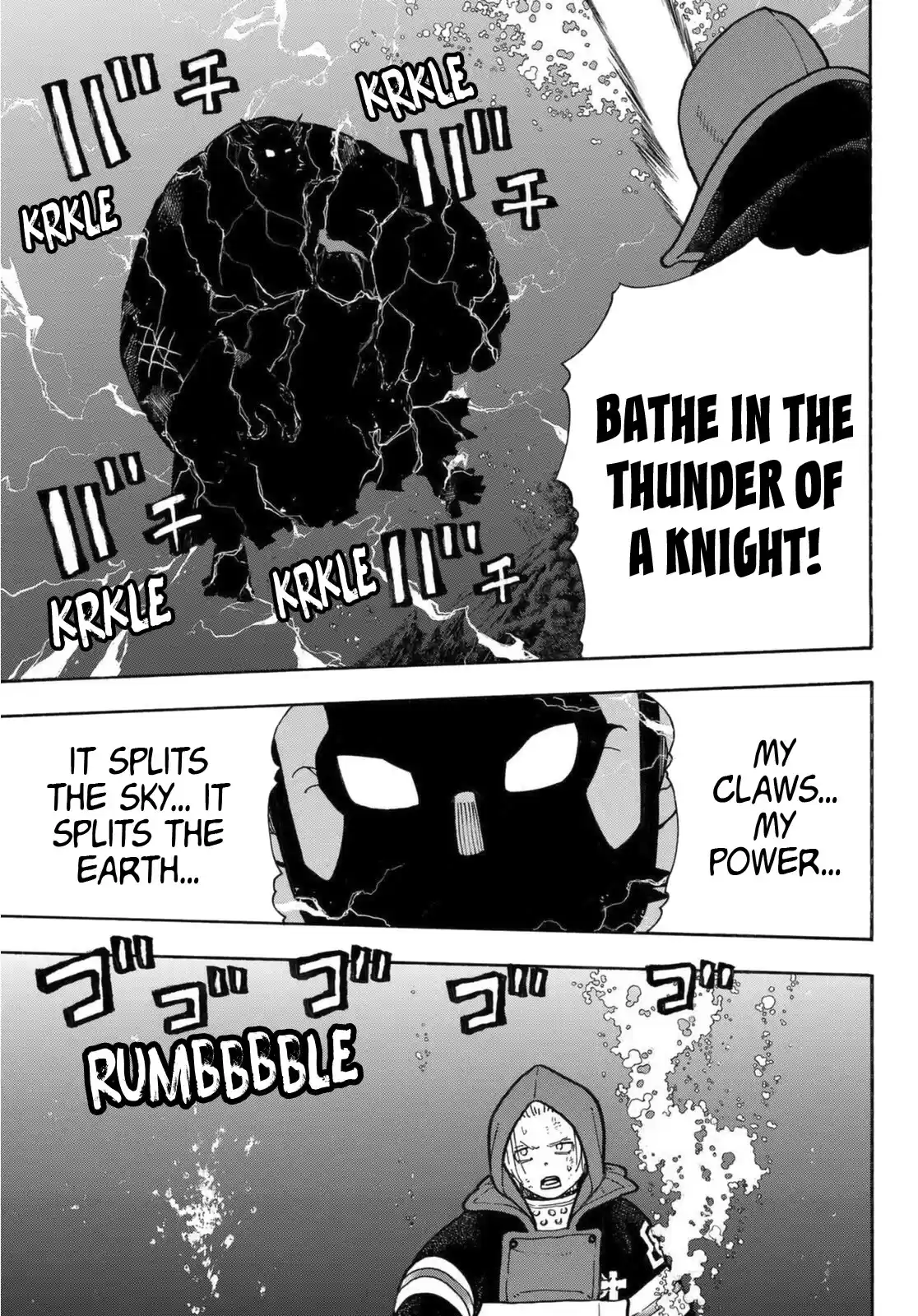 Enen No Shouboutai Chapter 264: He Who Transcends