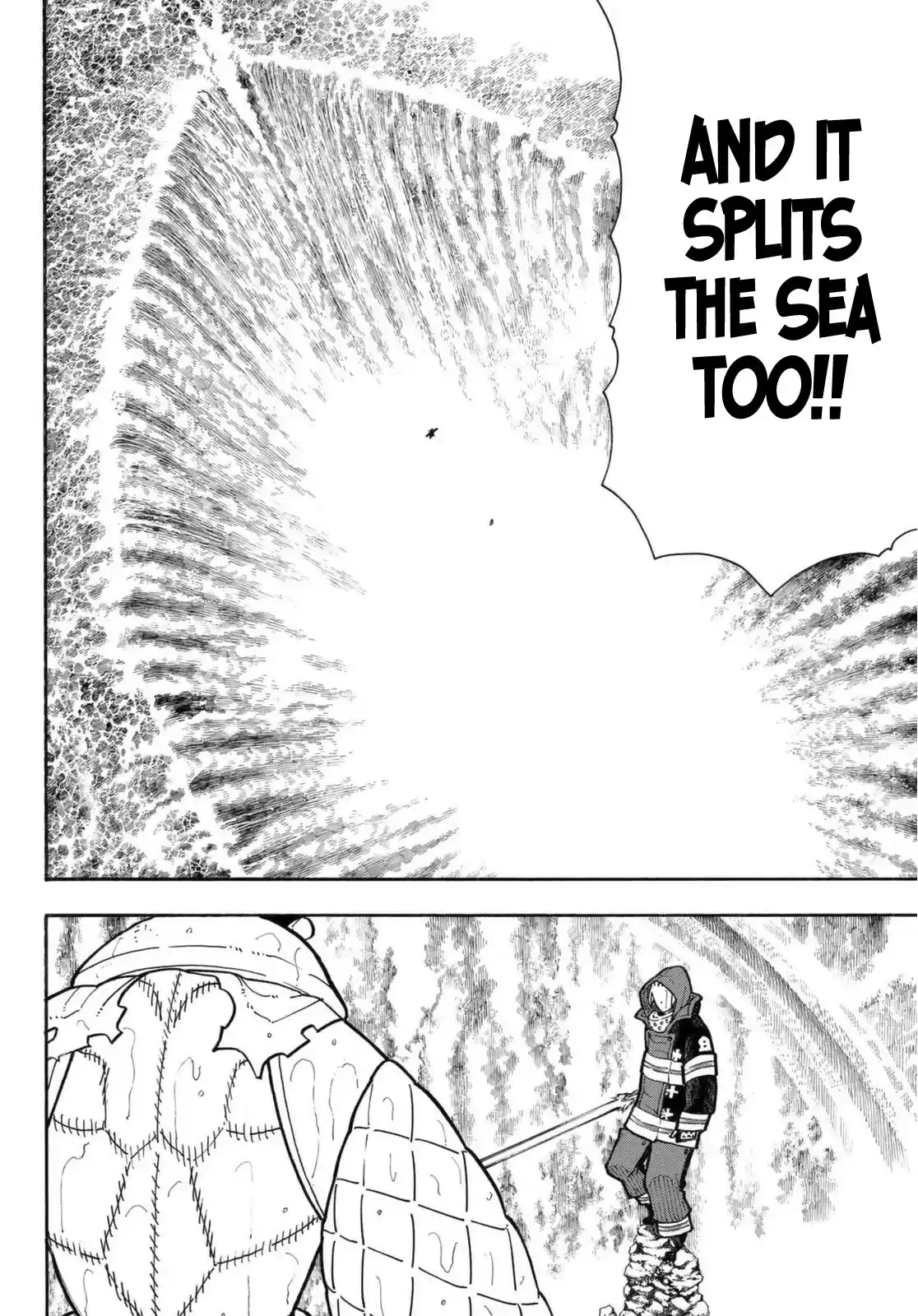 Enen No Shouboutai Chapter 264: He Who Transcends