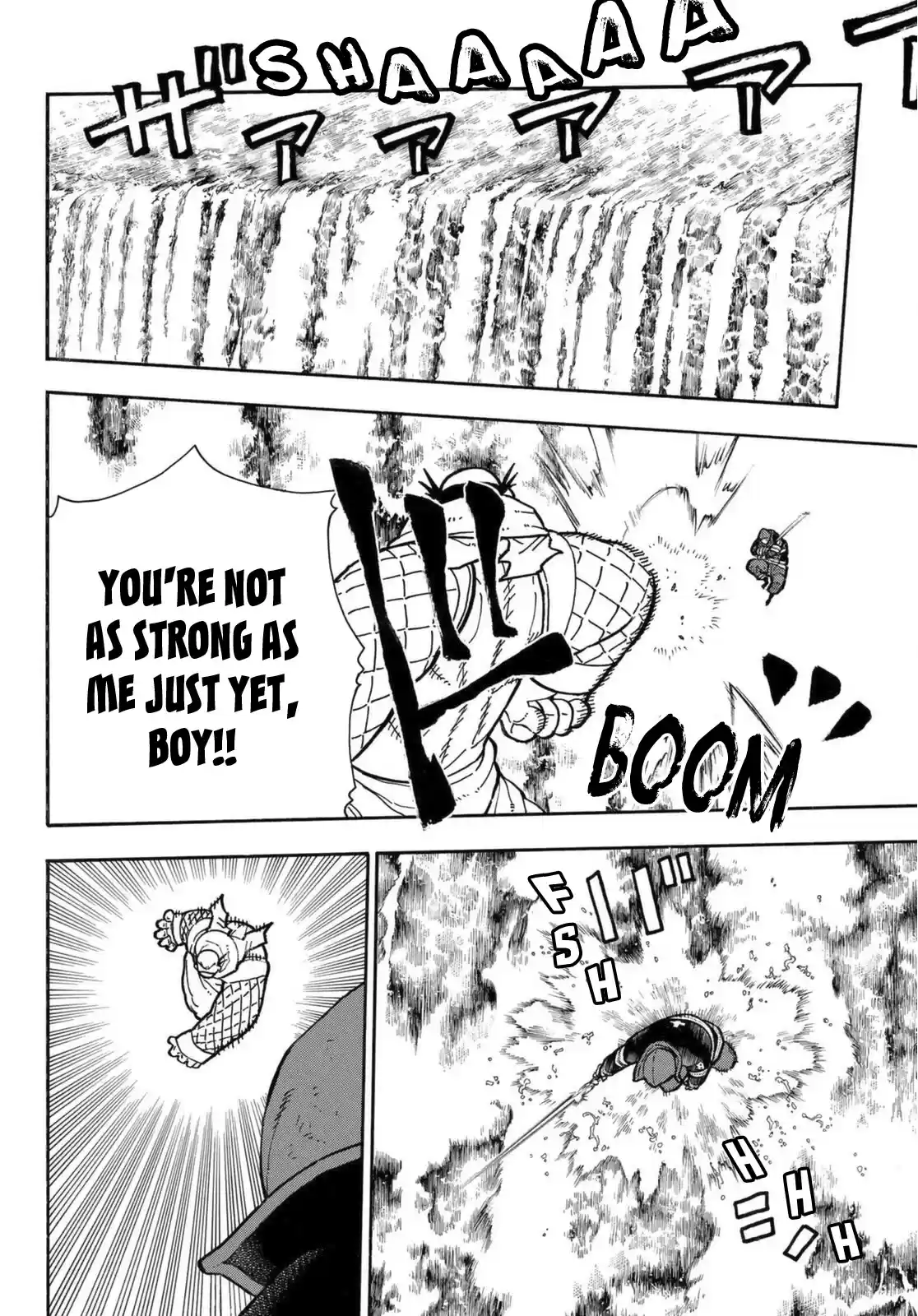 Enen No Shouboutai Chapter 265: Dragon And Knight, Rejoice!