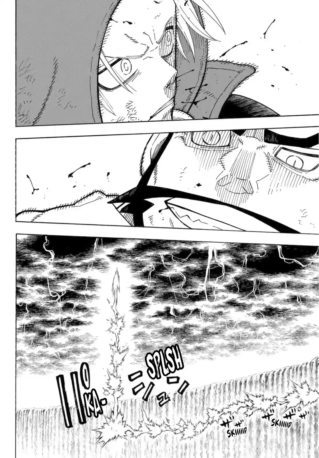 Enen No Shouboutai Chapter 265: Dragon And Knight, Rejoice!