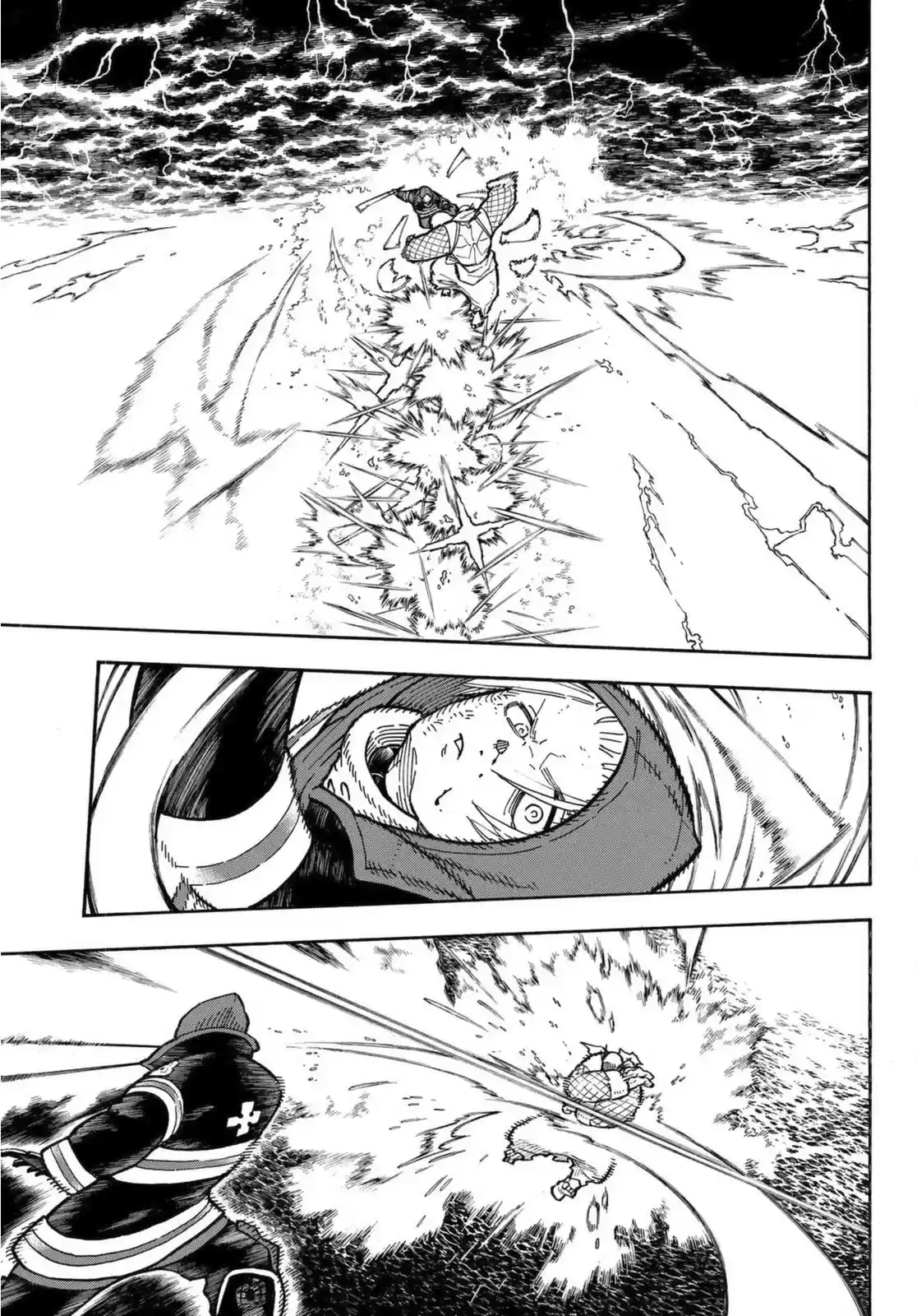 Enen No Shouboutai Chapter 265: Dragon And Knight, Rejoice!