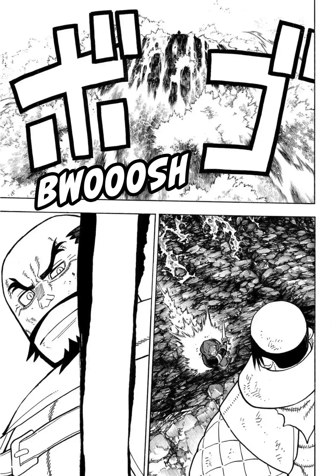 Enen No Shouboutai Chapter 265: Dragon And Knight, Rejoice!