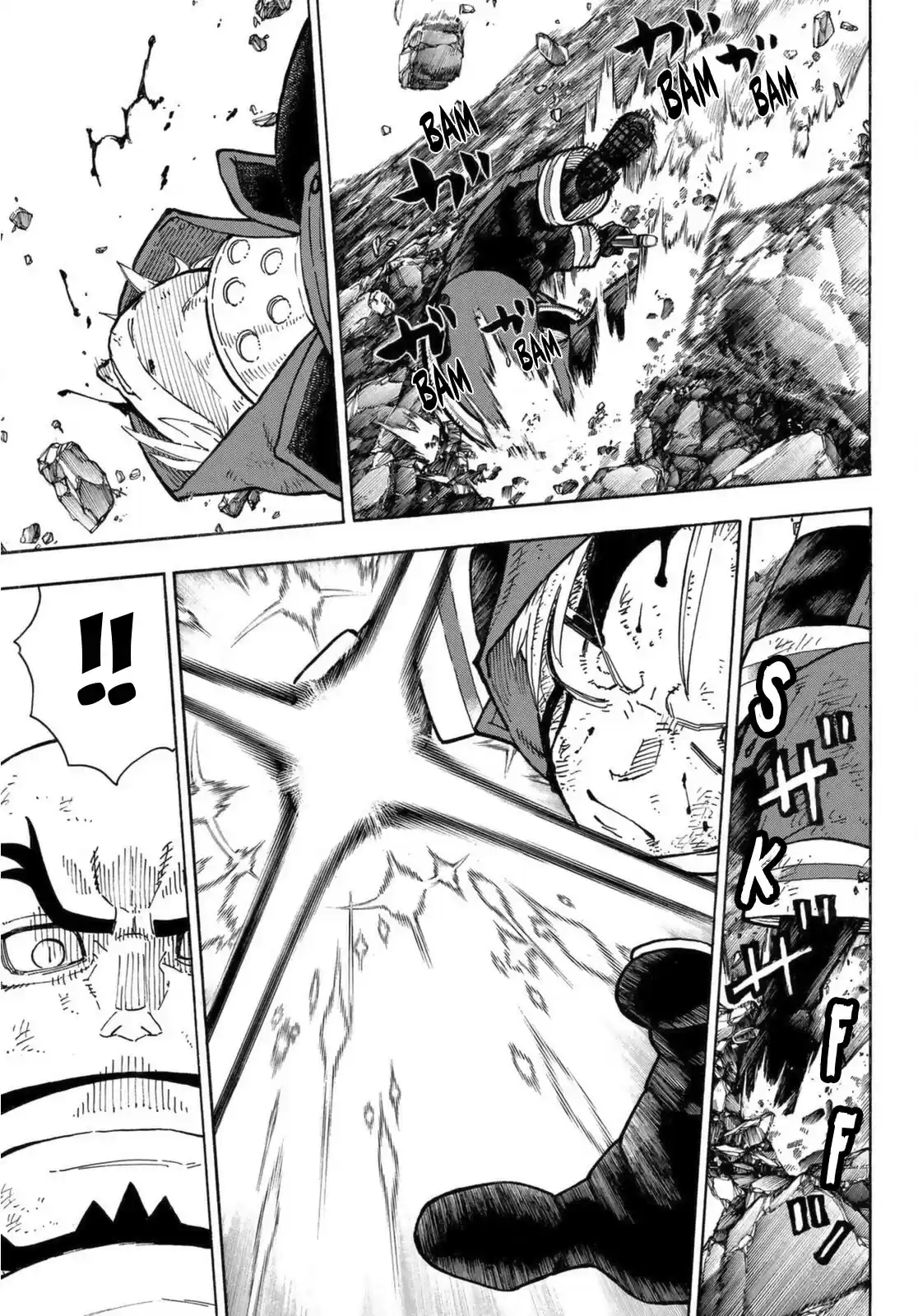 Enen No Shouboutai Chapter 265: Dragon And Knight, Rejoice!
