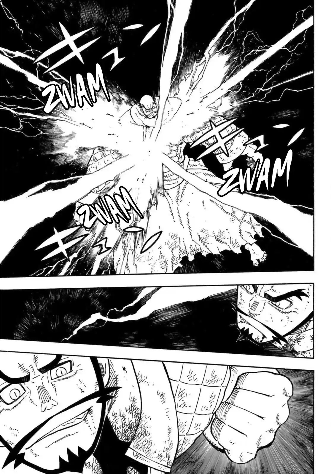 Enen No Shouboutai Chapter 265: Dragon And Knight, Rejoice!