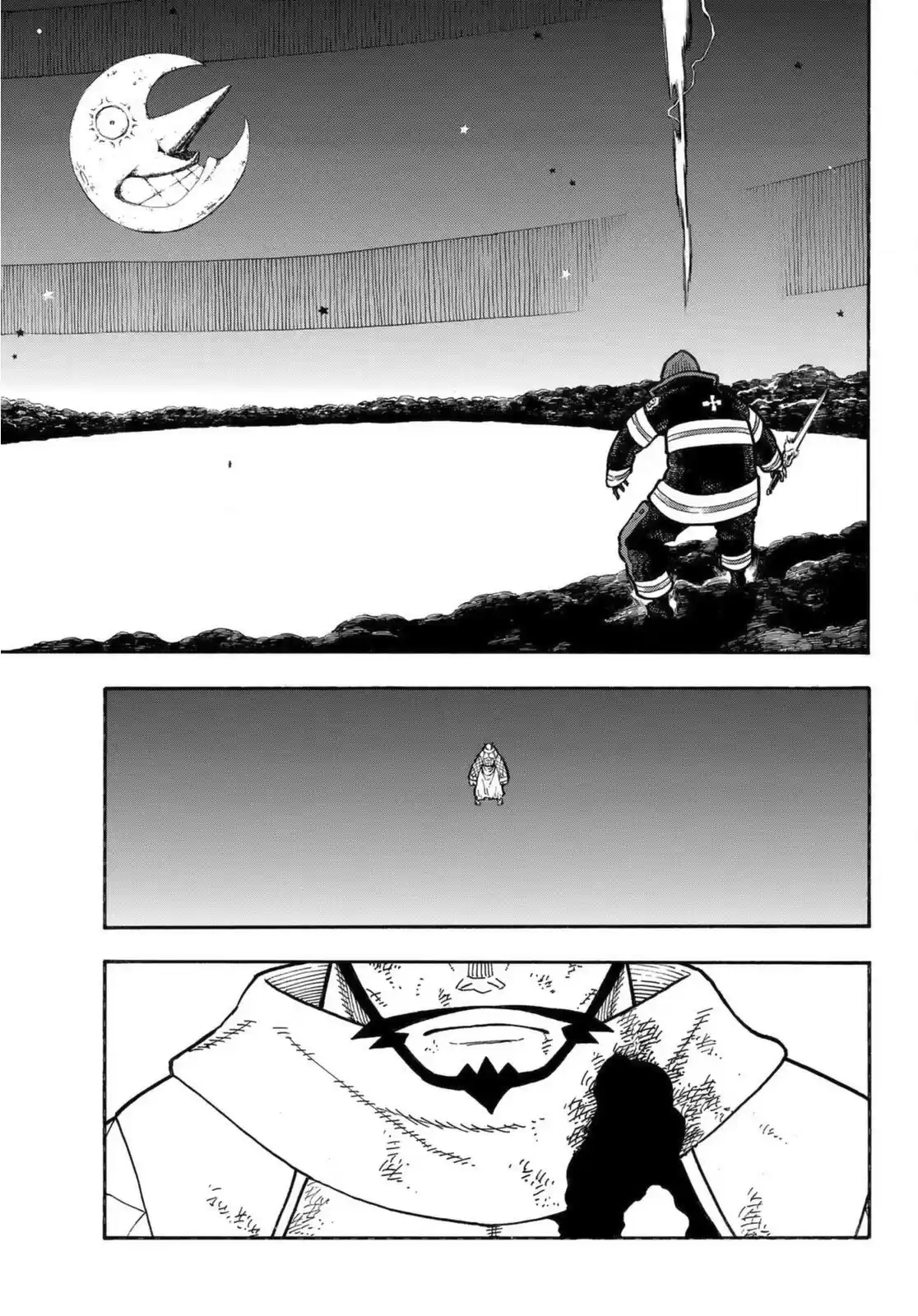 Enen No Shouboutai Chapter 265: Dragon And Knight, Rejoice!