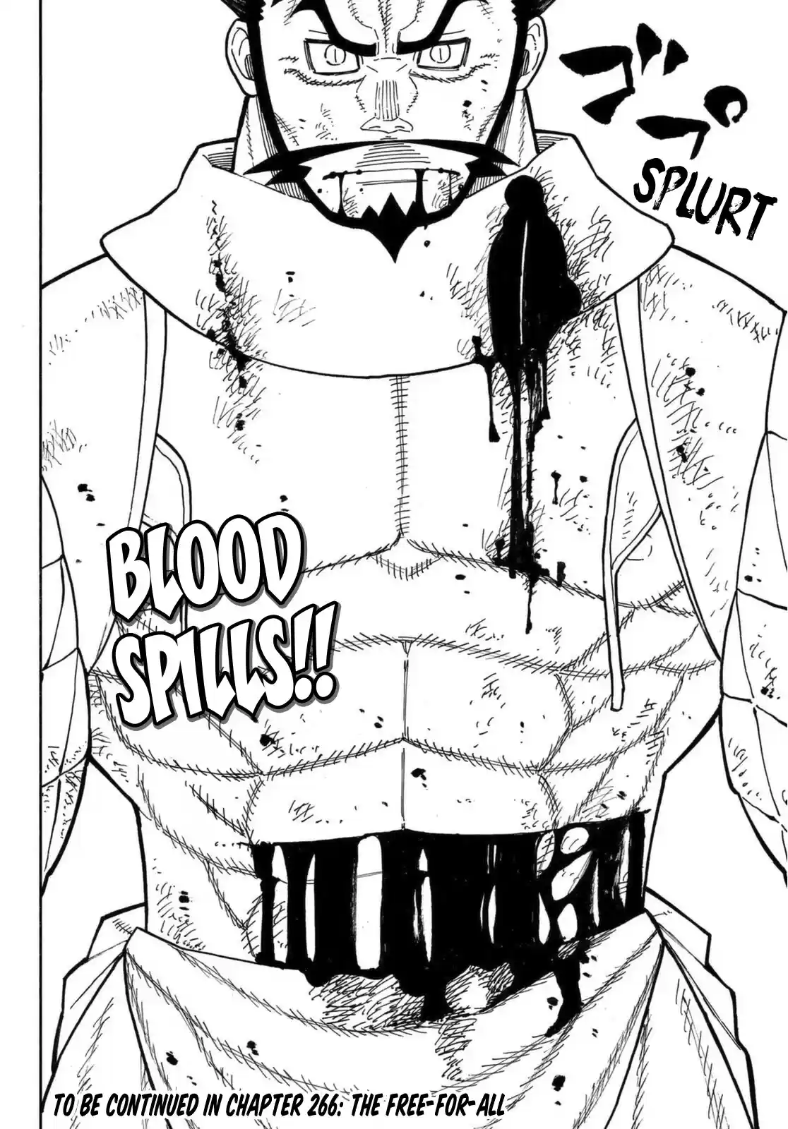 Enen No Shouboutai Chapter 265: Dragon And Knight, Rejoice!