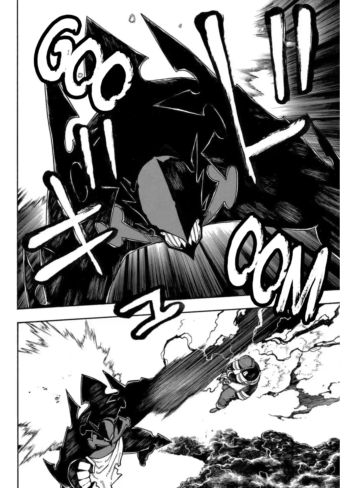 Enen No Shouboutai Chapter 266: The Free-For-All