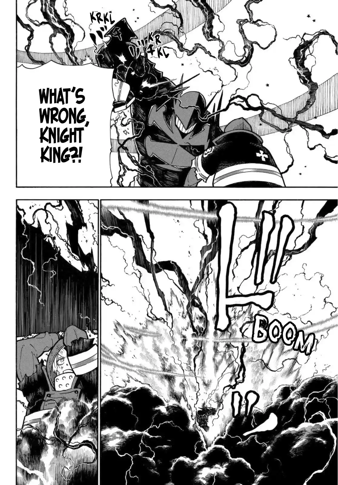 Enen No Shouboutai Chapter 266: The Free-For-All