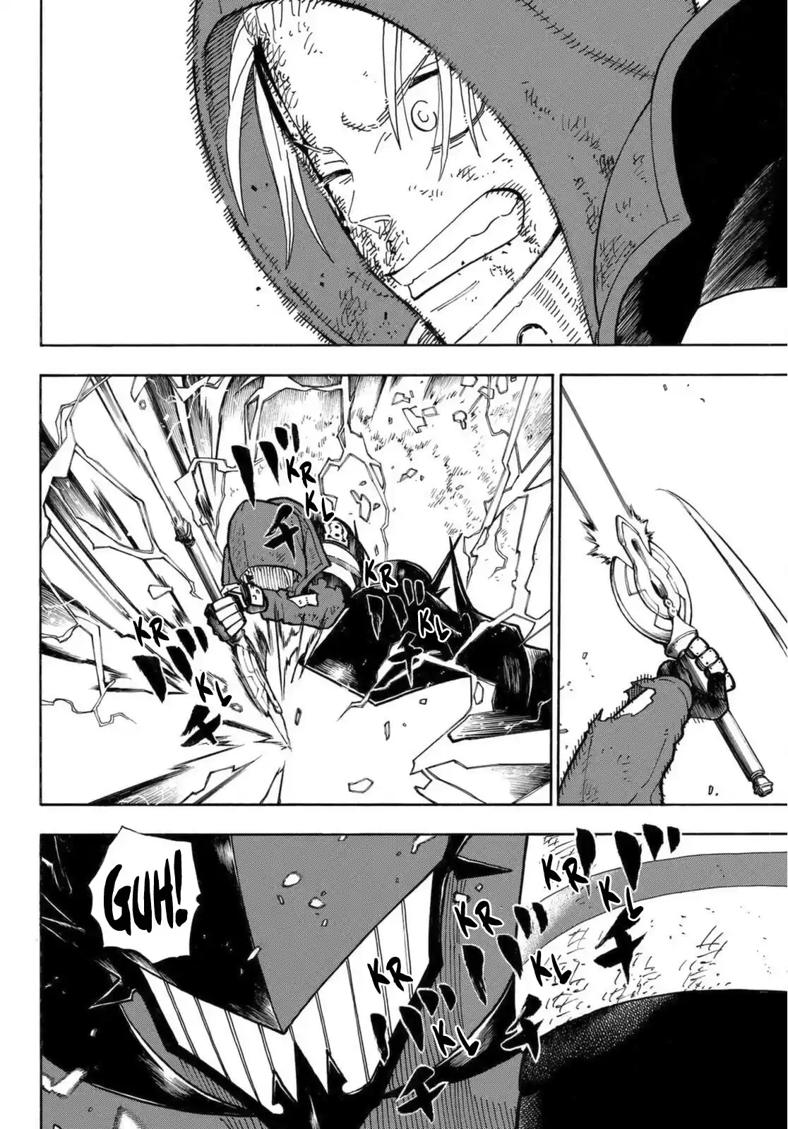 Enen No Shouboutai Chapter 266: The Free-For-All