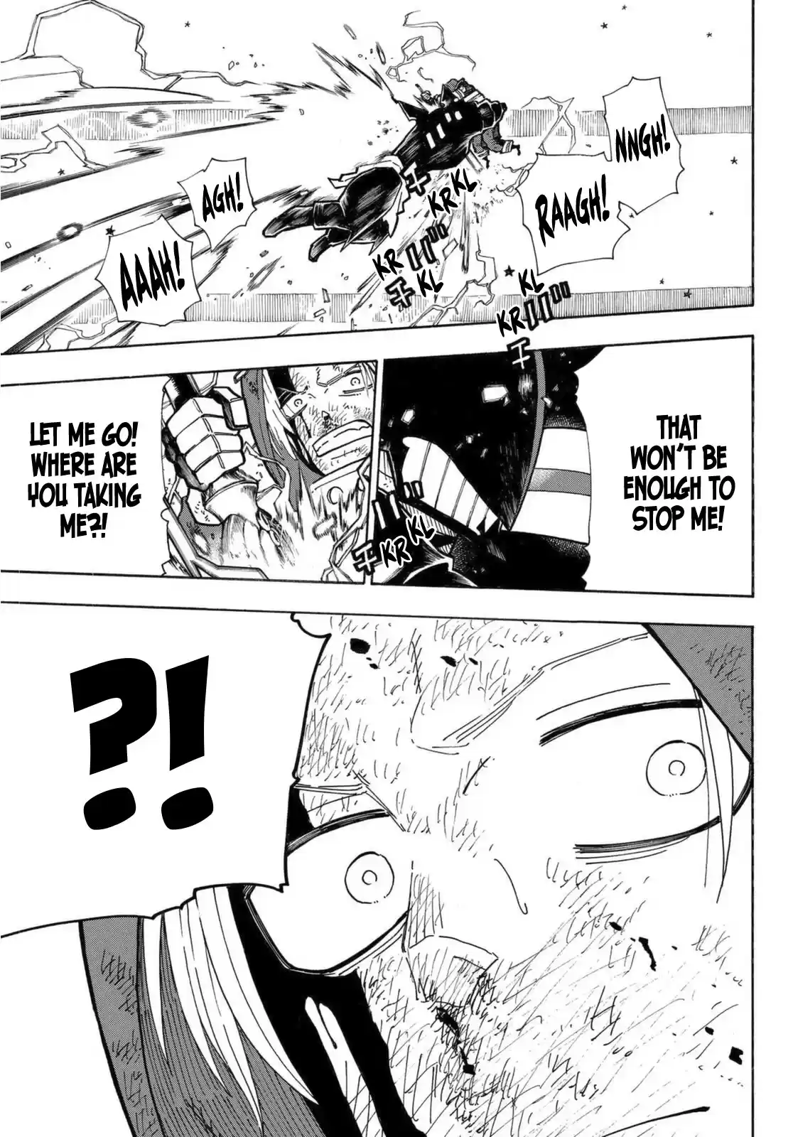 Enen No Shouboutai Chapter 266: The Free-For-All