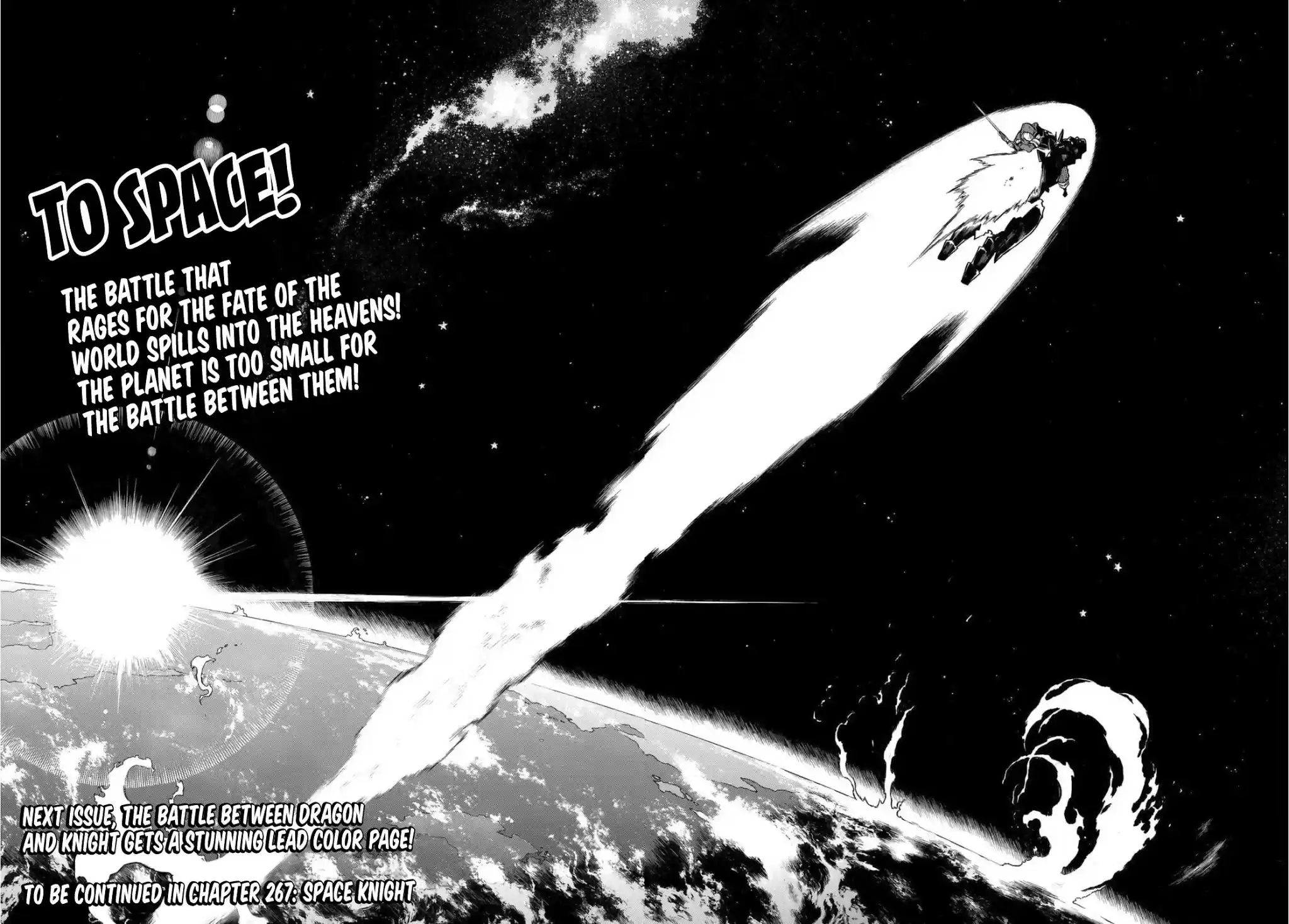 Enen No Shouboutai Chapter 266: The Free-For-All