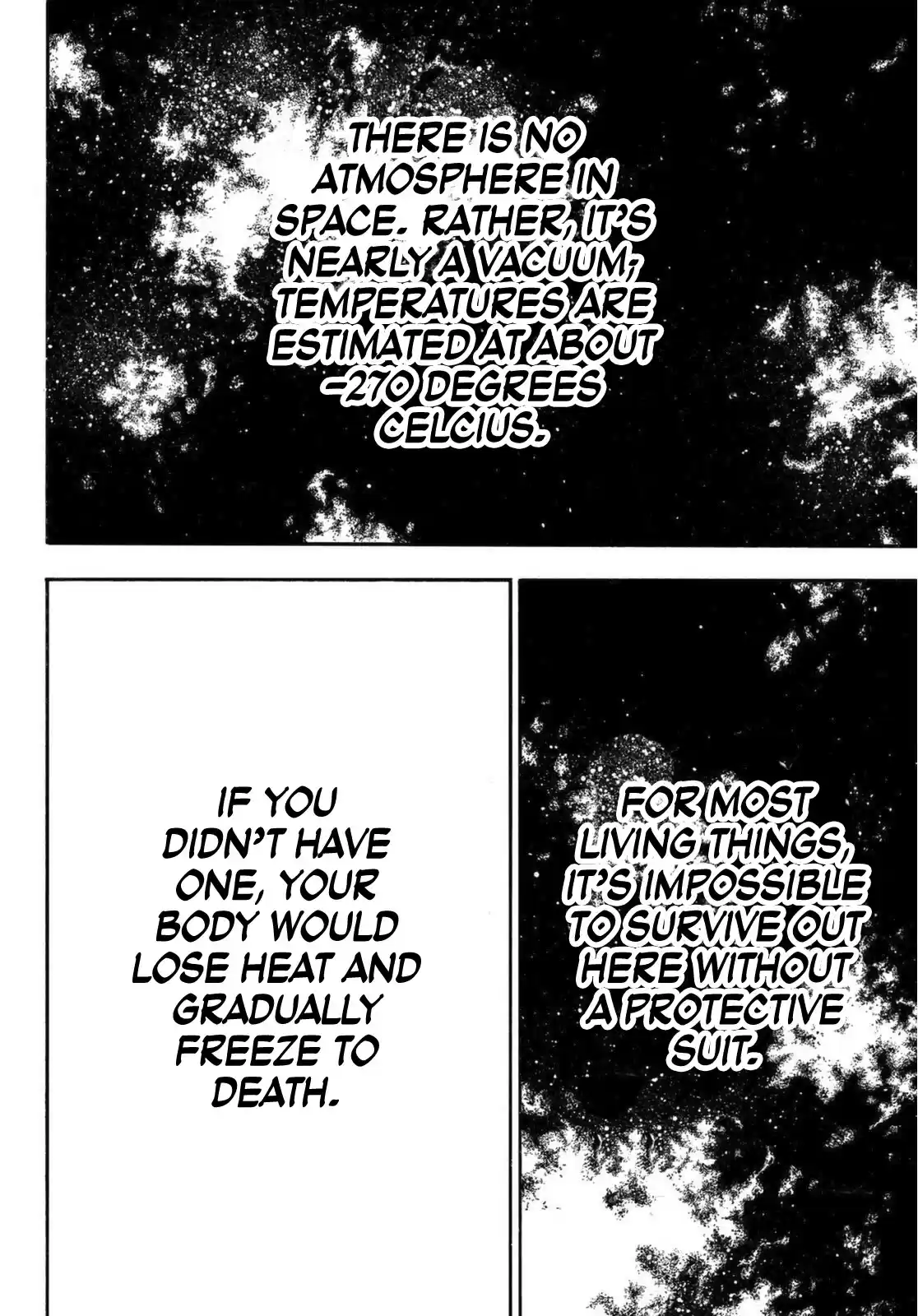 Enen No Shouboutai Chapter 267: Space Knight