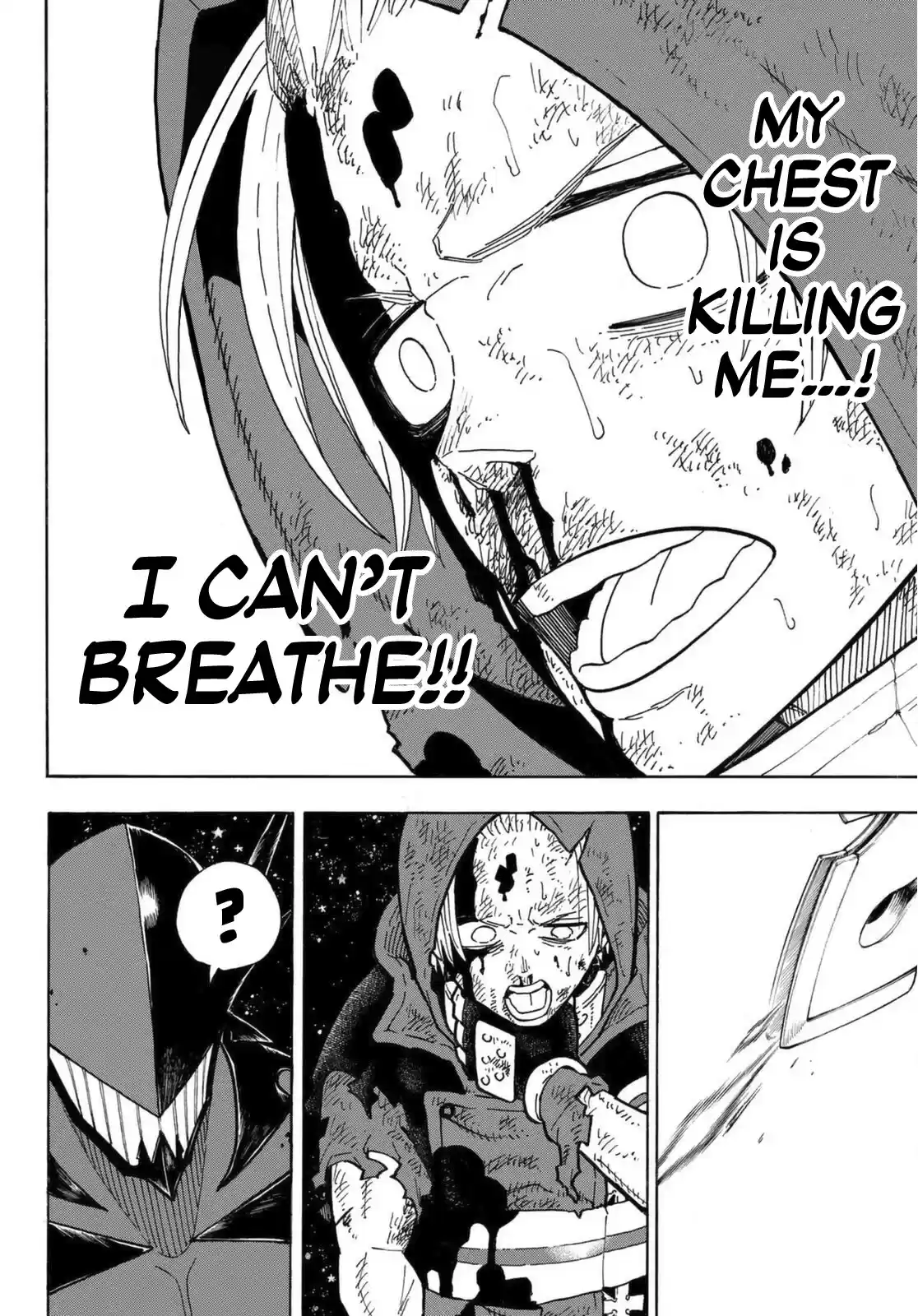 Enen No Shouboutai Chapter 267: Space Knight
