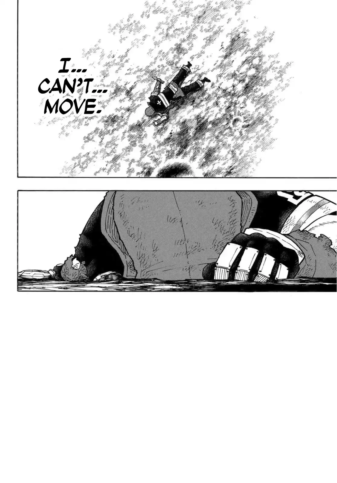 Enen No Shouboutai Chapter 267: Space Knight