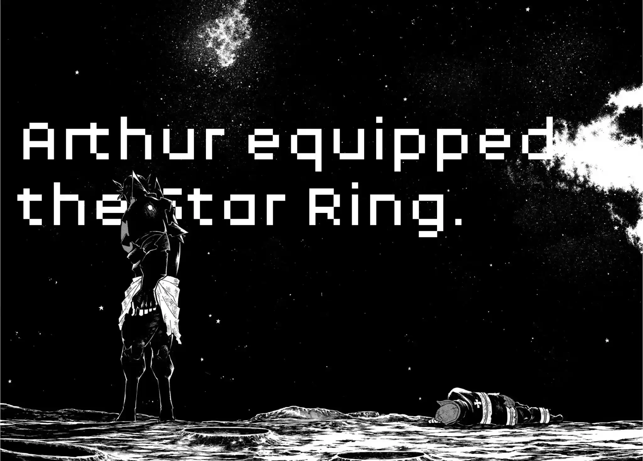 Enen No Shouboutai Chapter 267: Space Knight