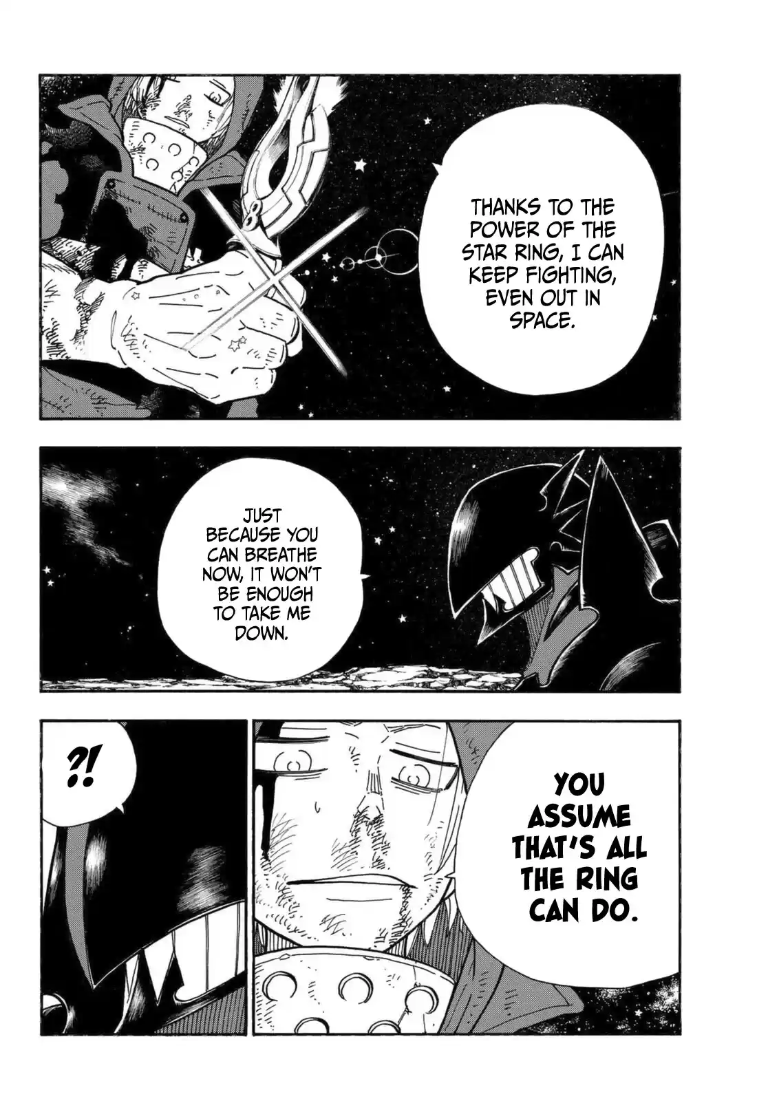 Enen No Shouboutai Chapter 268: The Knight King's Battle Armor