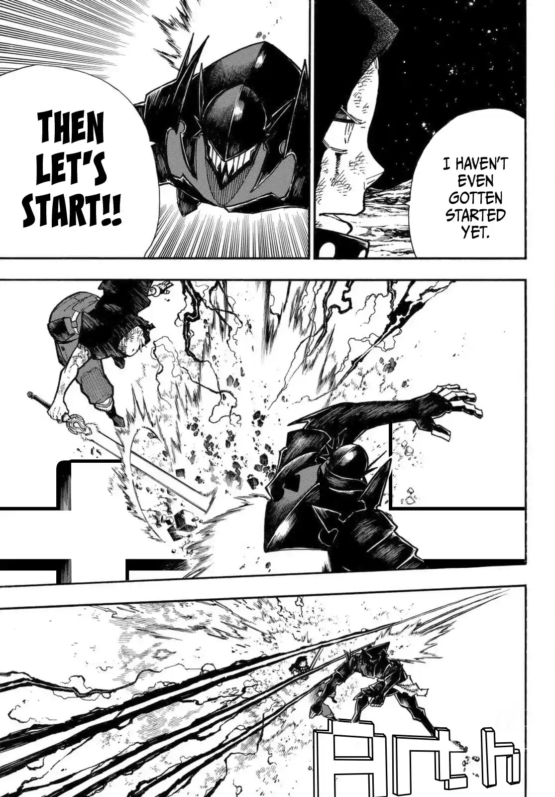 Enen No Shouboutai Chapter 268: The Knight King's Battle Armor