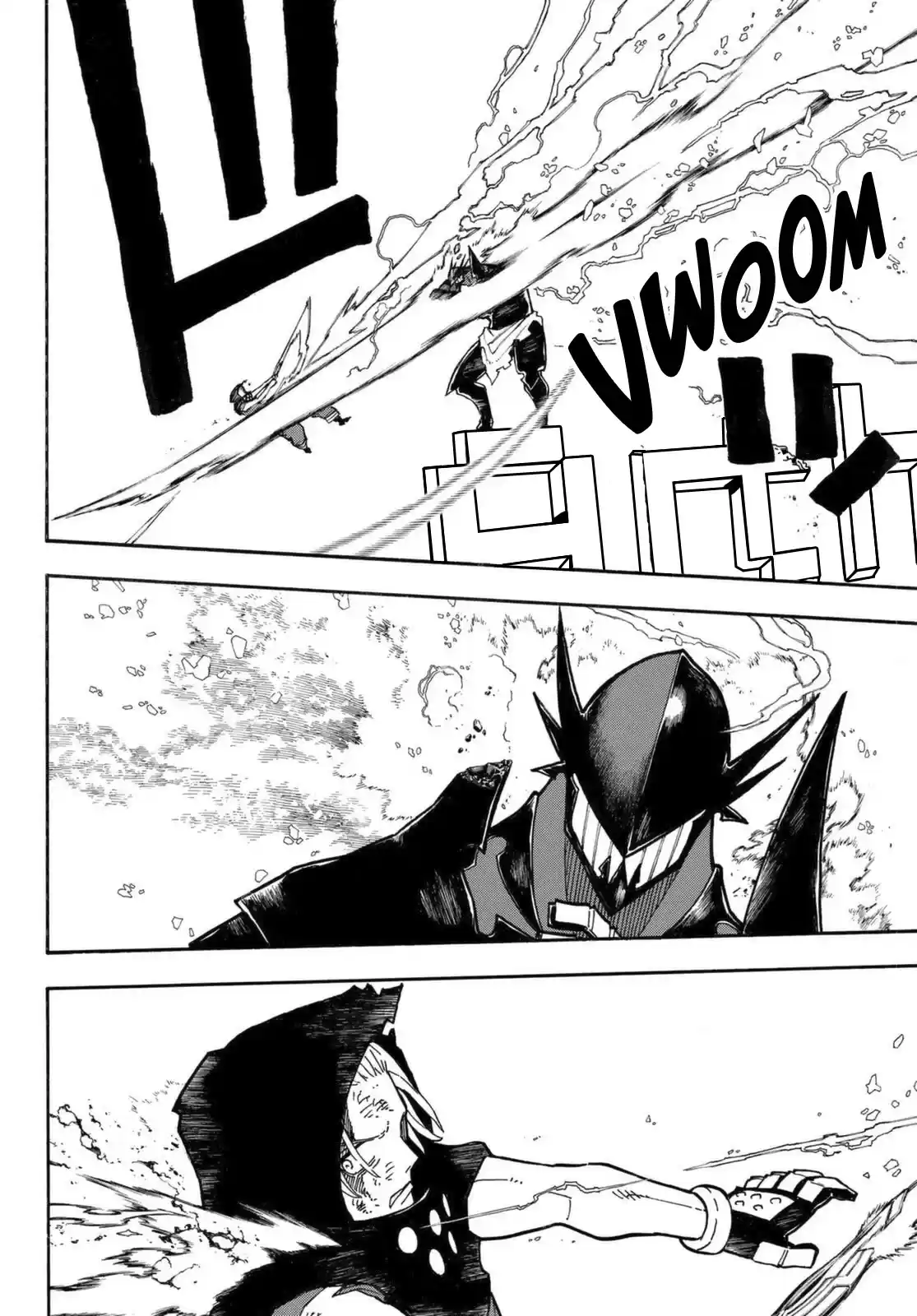 Enen No Shouboutai Chapter 268: The Knight King's Battle Armor