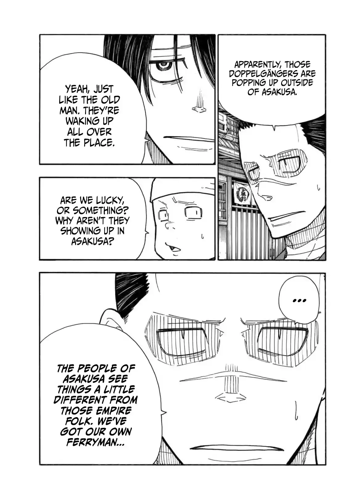 Enen No Shouboutai Chapter 268: The Knight King's Battle Armor