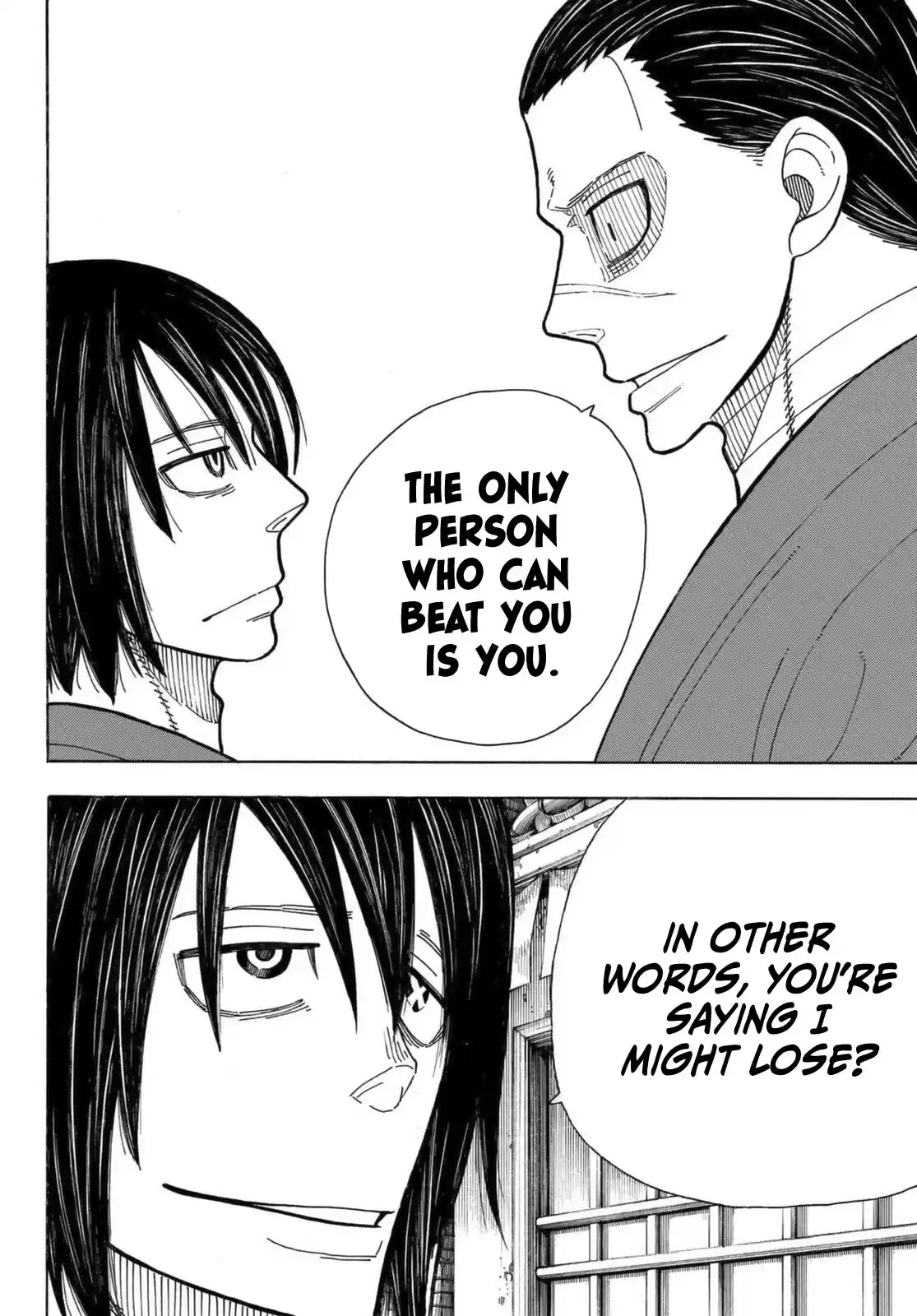 Enen No Shouboutai Chapter 268: The Knight King's Battle Armor