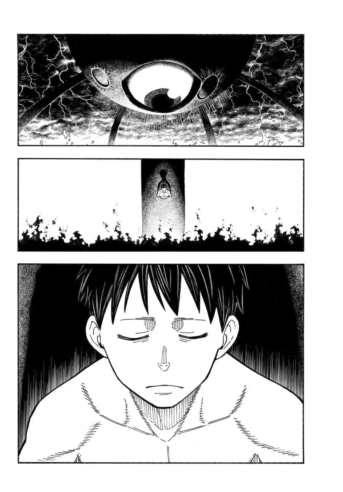 Enen No Shouboutai Chapter 268: The Knight King's Battle Armor