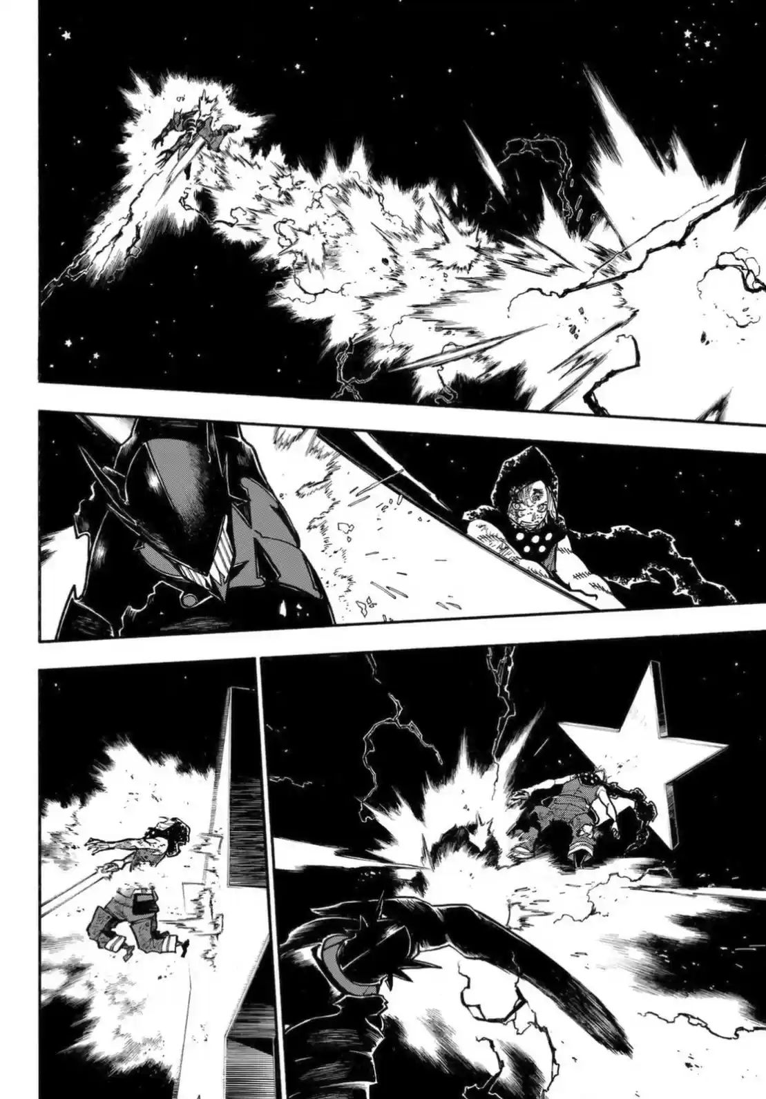 Enen No Shouboutai Chapter 269: Names Carved In Stone