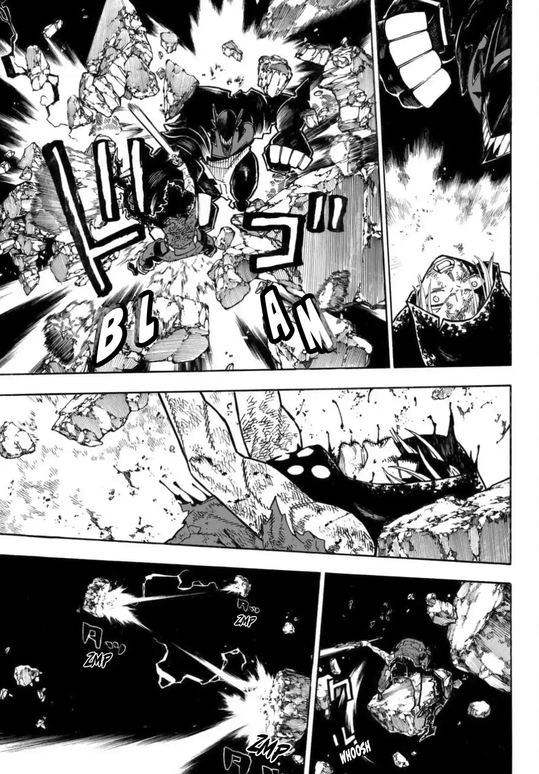 Enen No Shouboutai Chapter 269: Names Carved In Stone