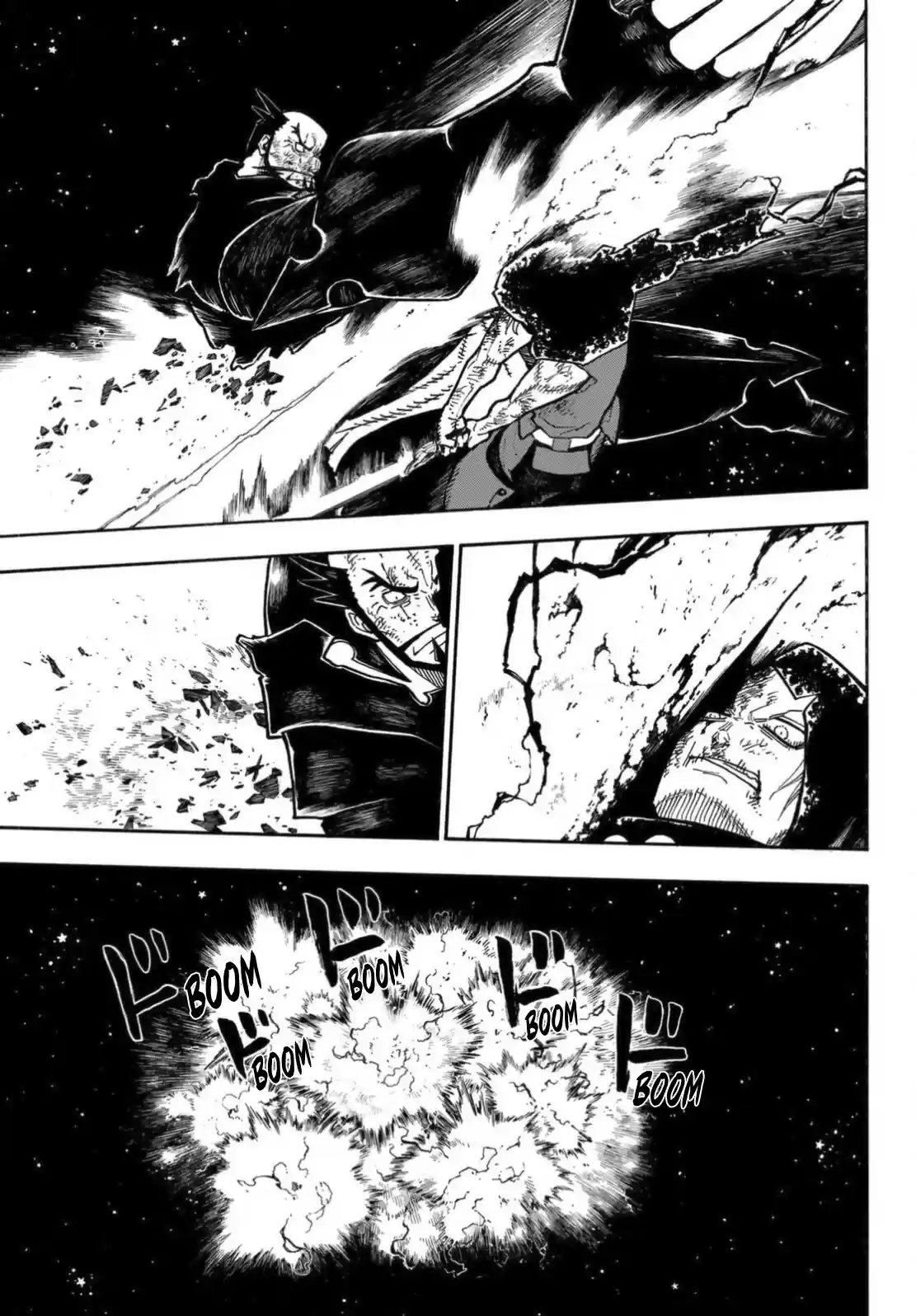 Enen No Shouboutai Chapter 269: Names Carved In Stone