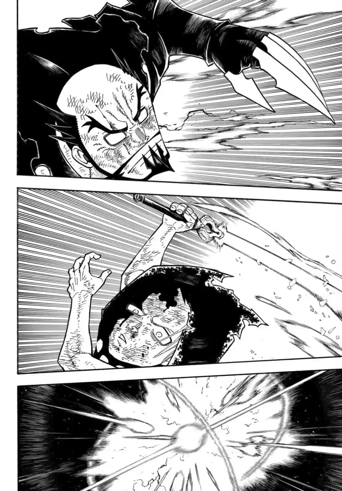 Enen No Shouboutai Chapter 269: Names Carved In Stone