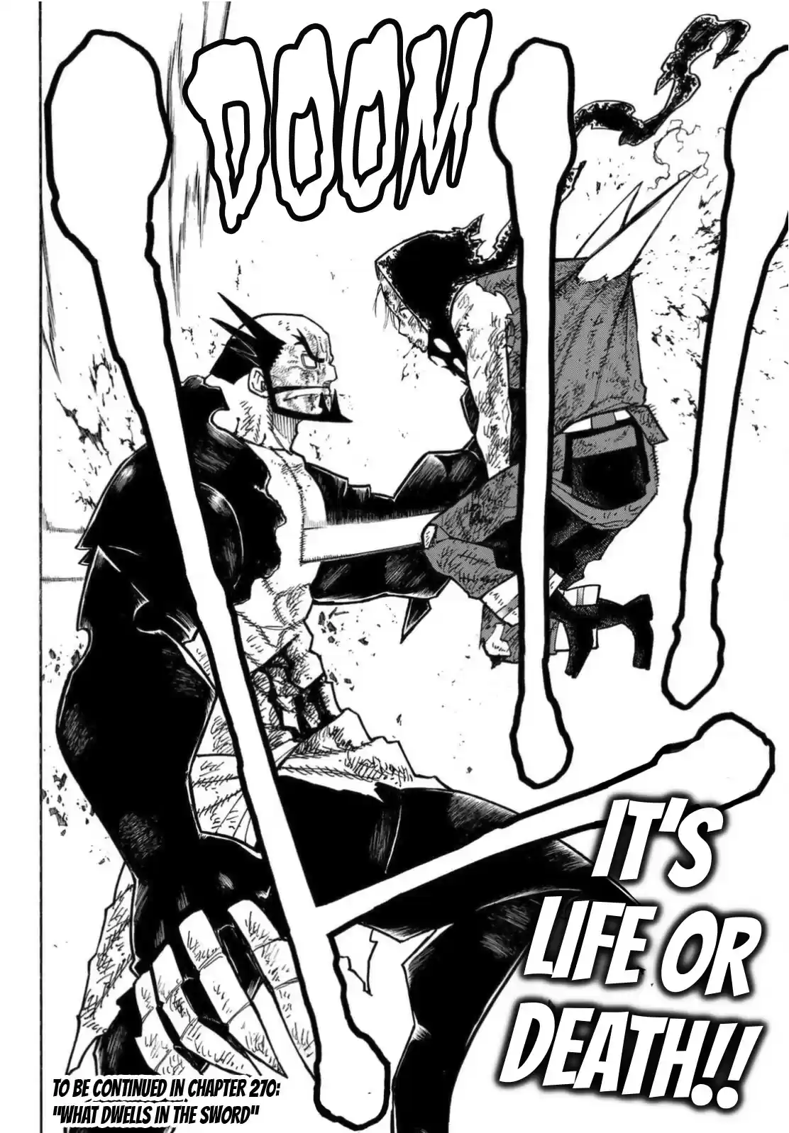 Enen No Shouboutai Chapter 269: Names Carved In Stone