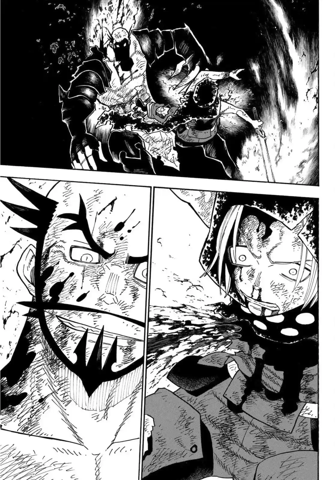 Enen No Shouboutai Chapter 270: What Dwells In The Sword