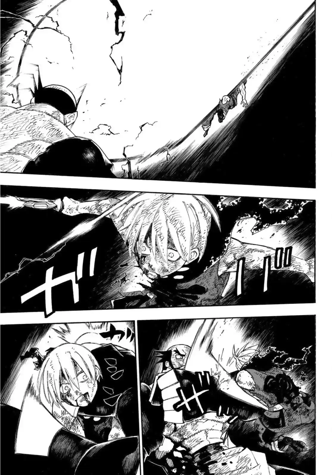 Enen No Shouboutai Chapter 270: What Dwells In The Sword