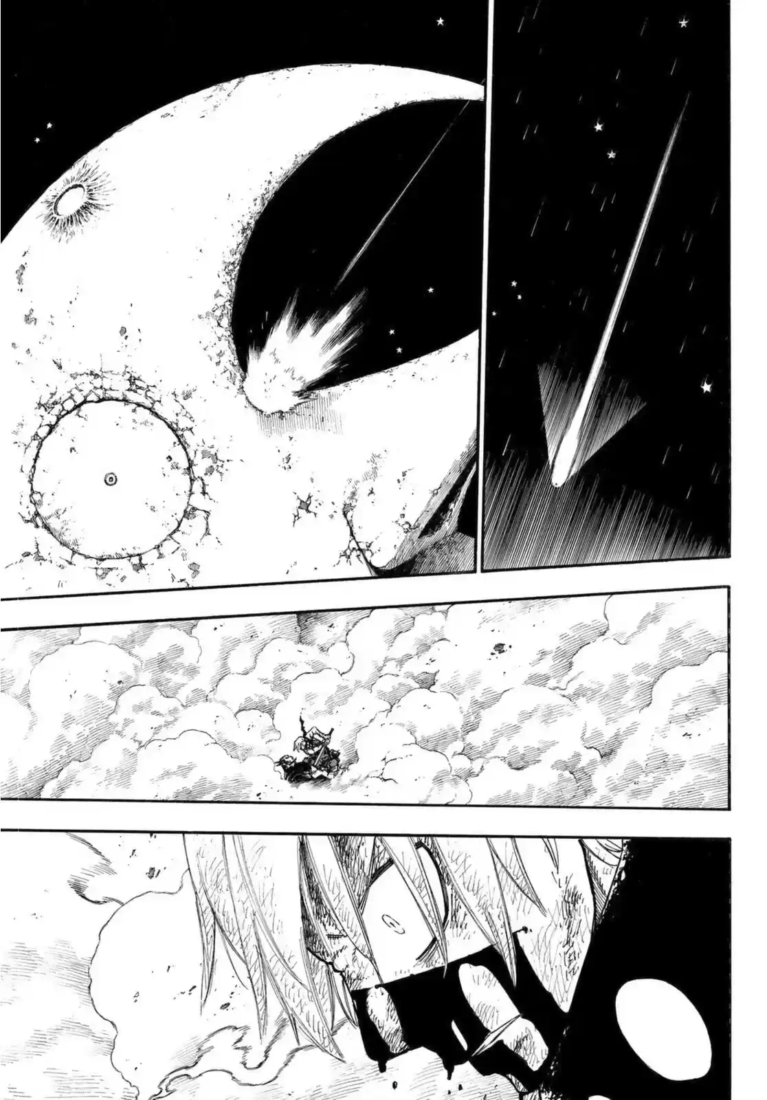 Enen No Shouboutai Chapter 270: What Dwells In The Sword