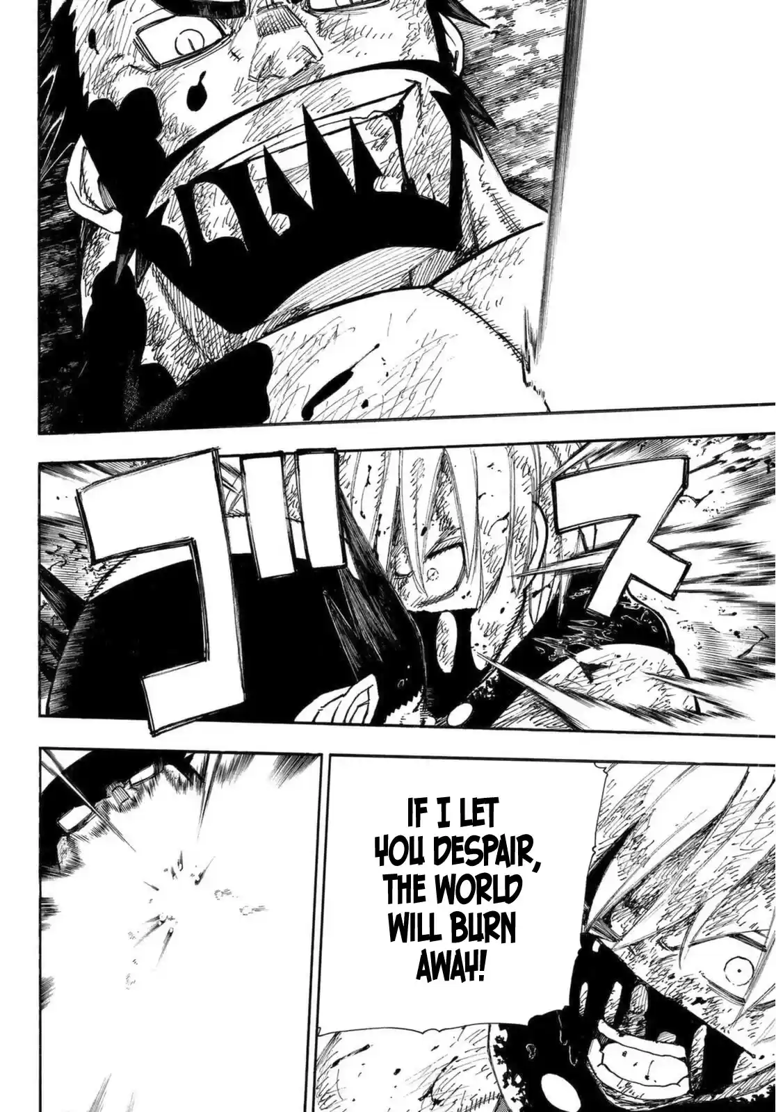 Enen No Shouboutai Chapter 270: What Dwells In The Sword