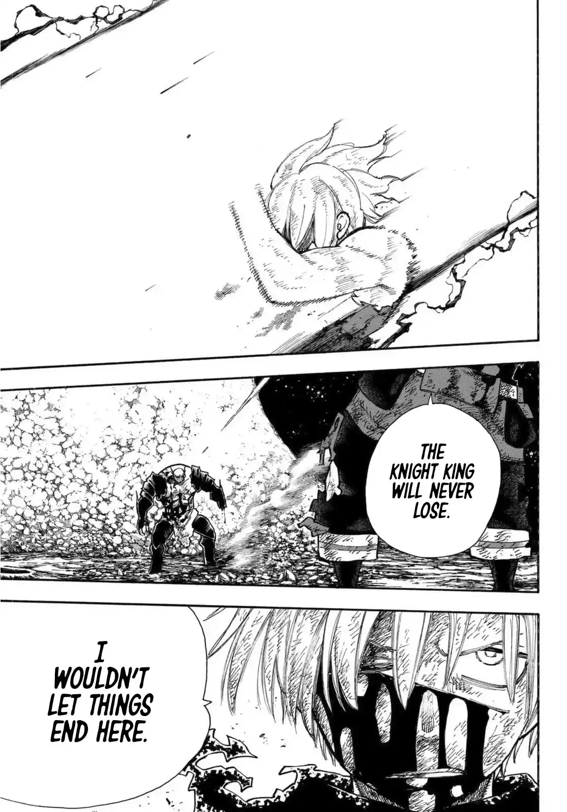 Enen No Shouboutai Chapter 270: What Dwells In The Sword