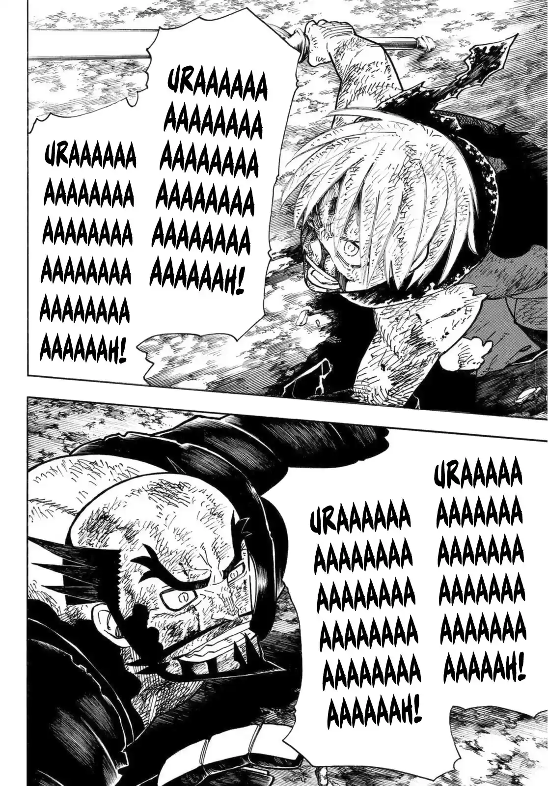 Enen No Shouboutai Chapter 270: What Dwells In The Sword