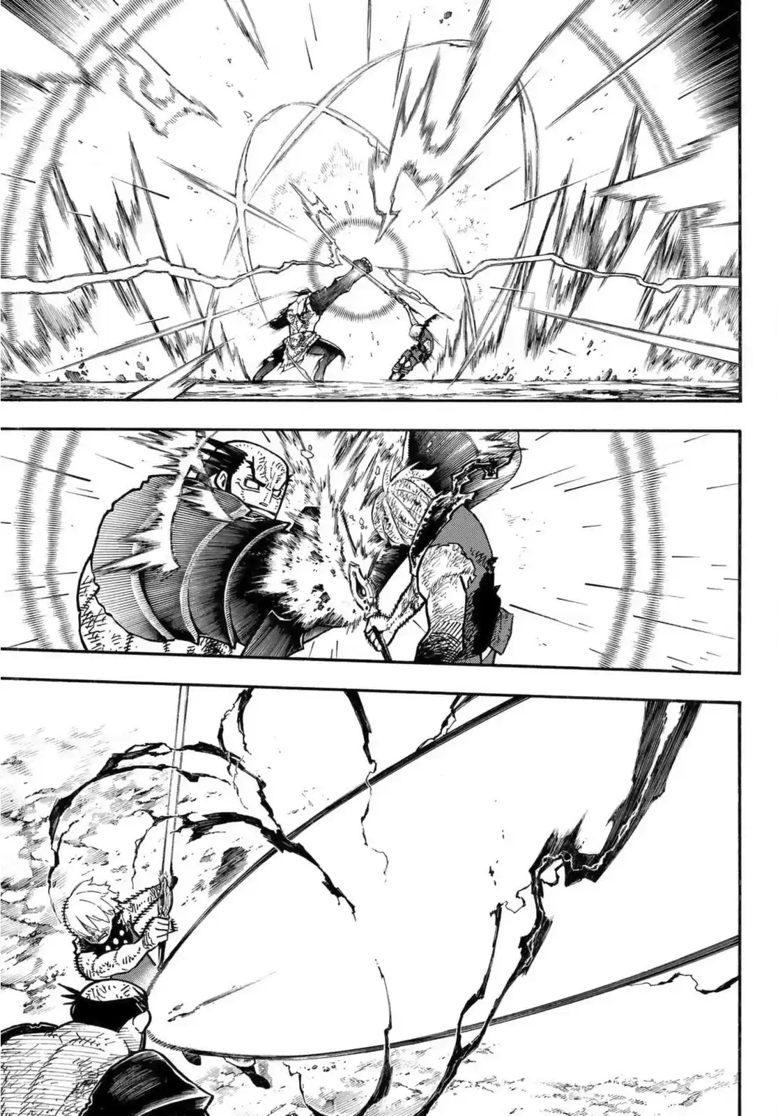 Enen No Shouboutai Chapter 270: What Dwells In The Sword