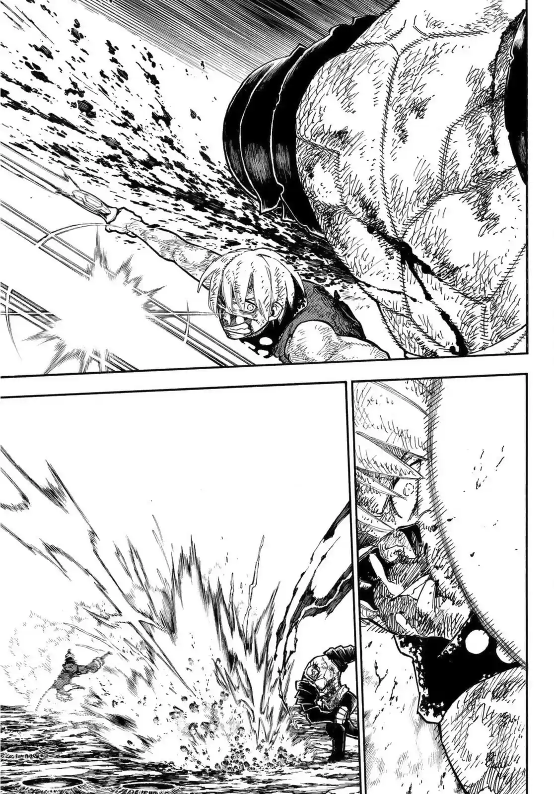 Enen No Shouboutai Chapter 270: What Dwells In The Sword