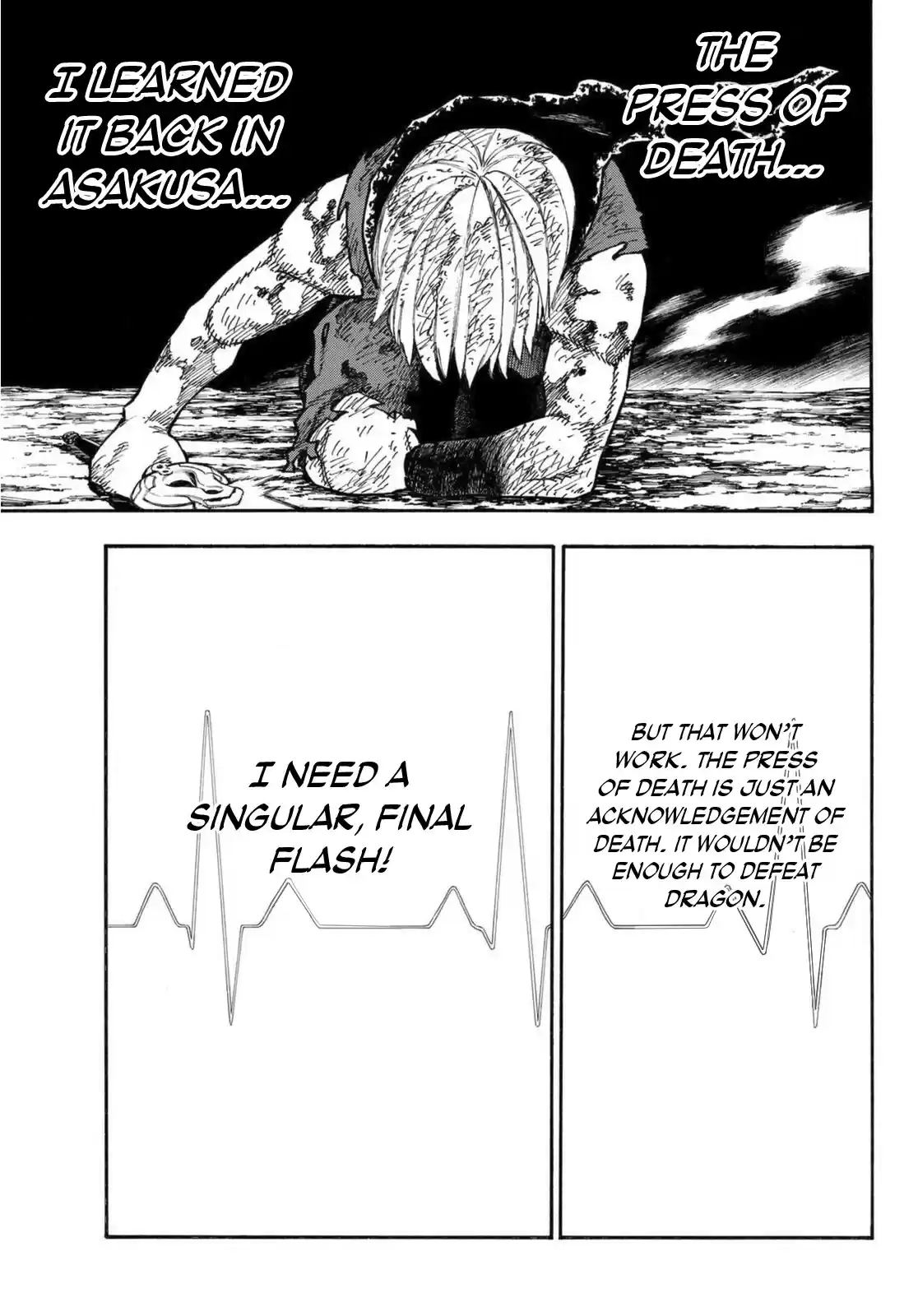 Enen No Shouboutai Chapter 270: What Dwells In The Sword