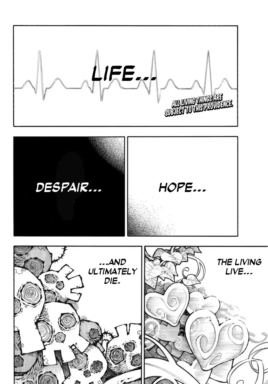 Enen No Shouboutai Chapter 271: Hope Lies In Death