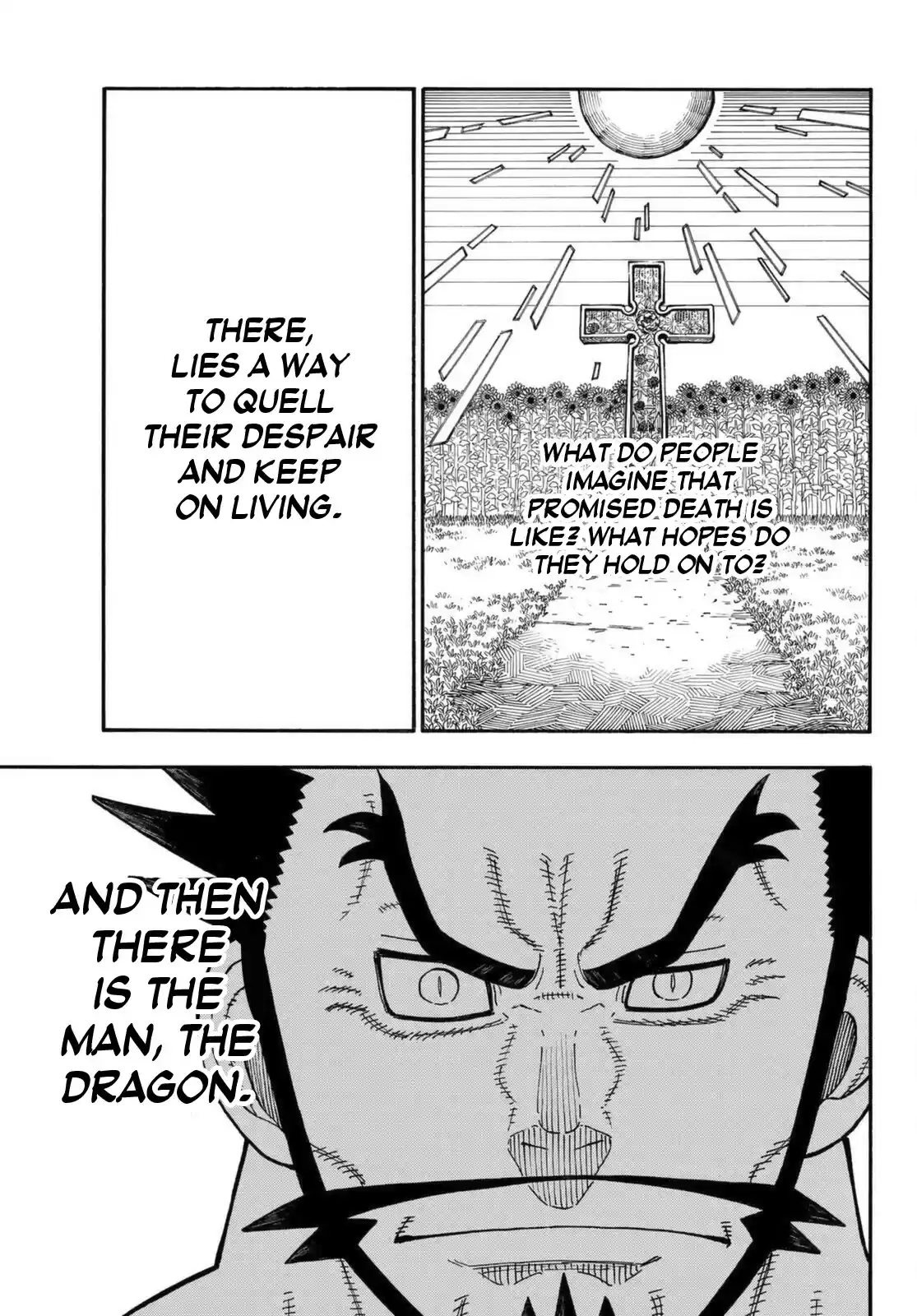 Enen No Shouboutai Chapter 271: Hope Lies In Death