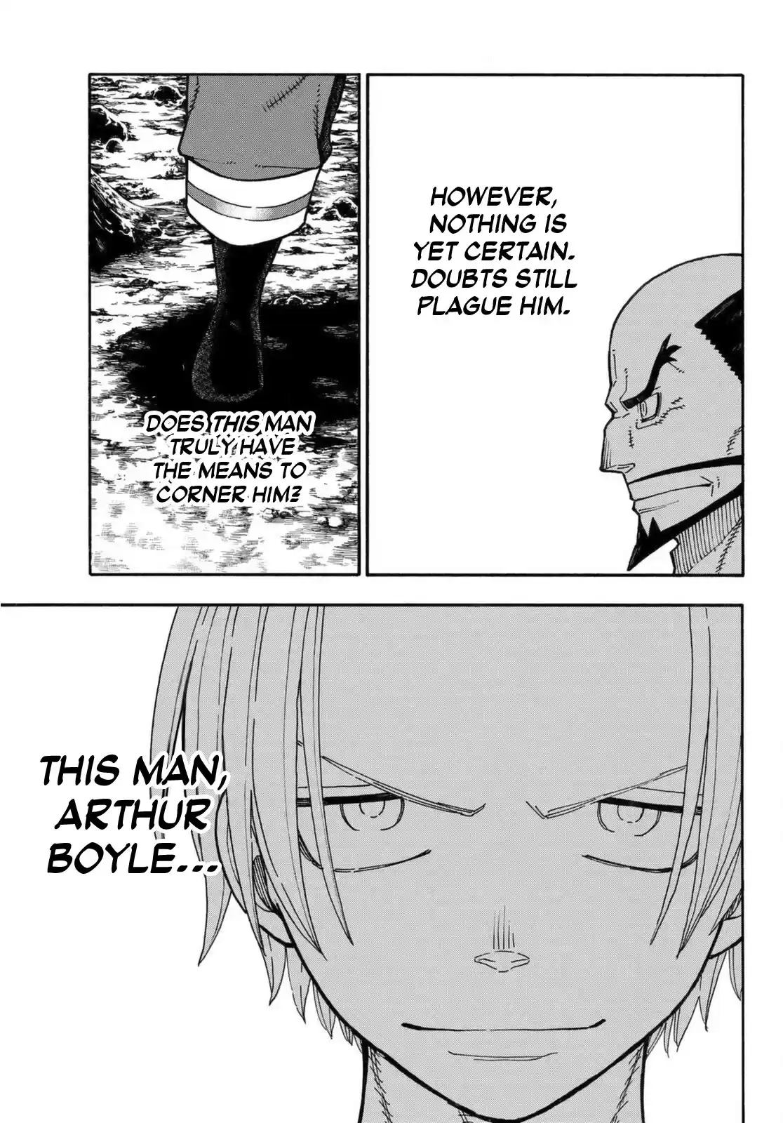 Enen No Shouboutai Chapter 271: Hope Lies In Death