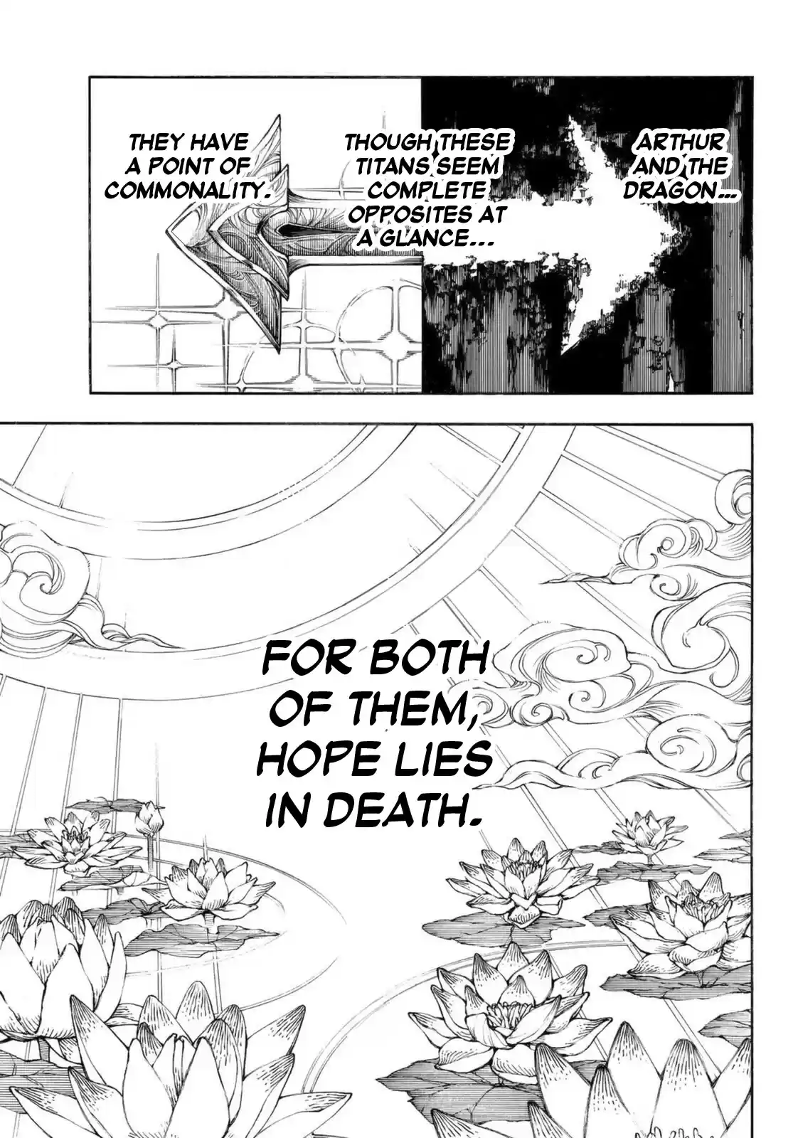 Enen No Shouboutai Chapter 271: Hope Lies In Death