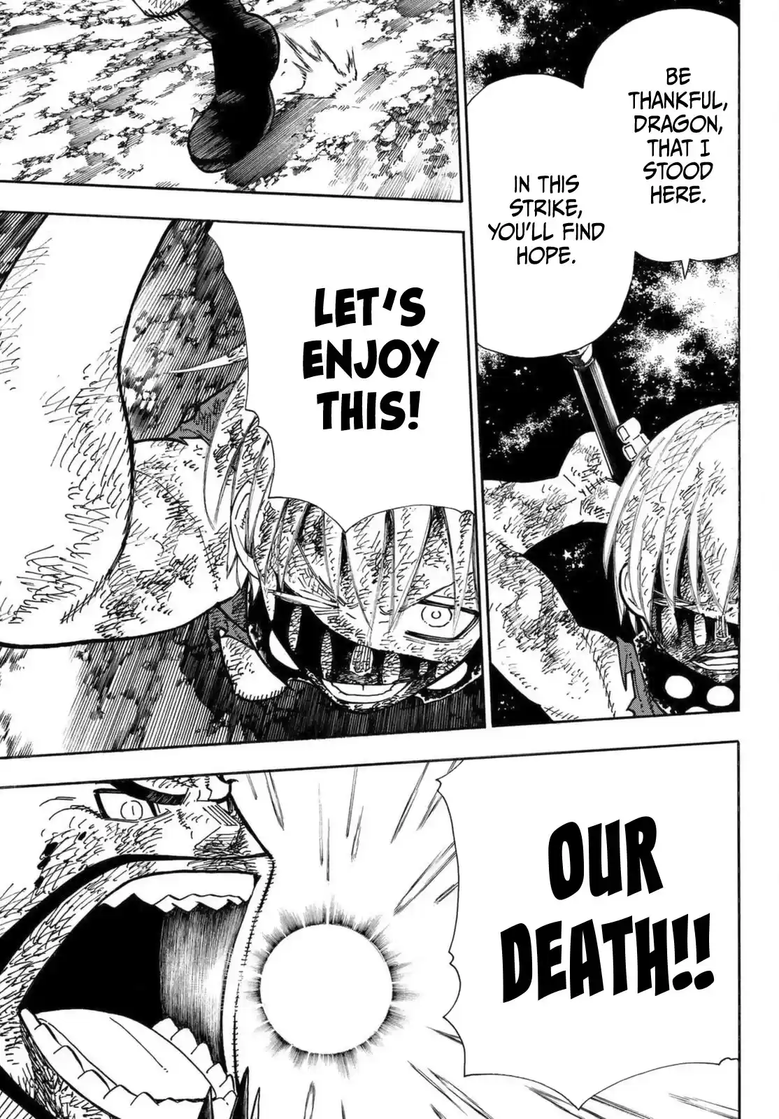 Enen No Shouboutai Chapter 271: Hope Lies In Death